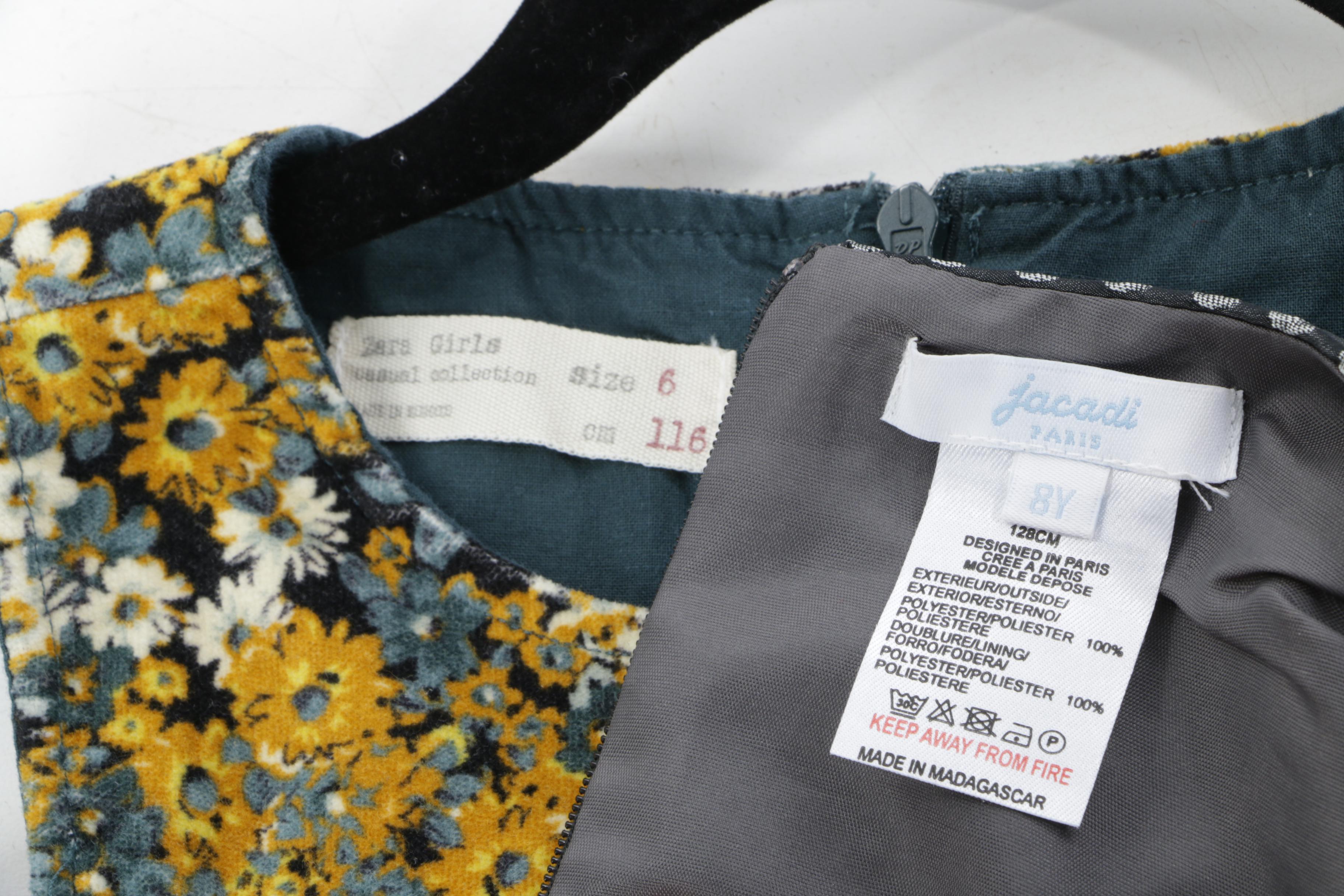 Girls' Dresses Including Jacadi and Crewcuts