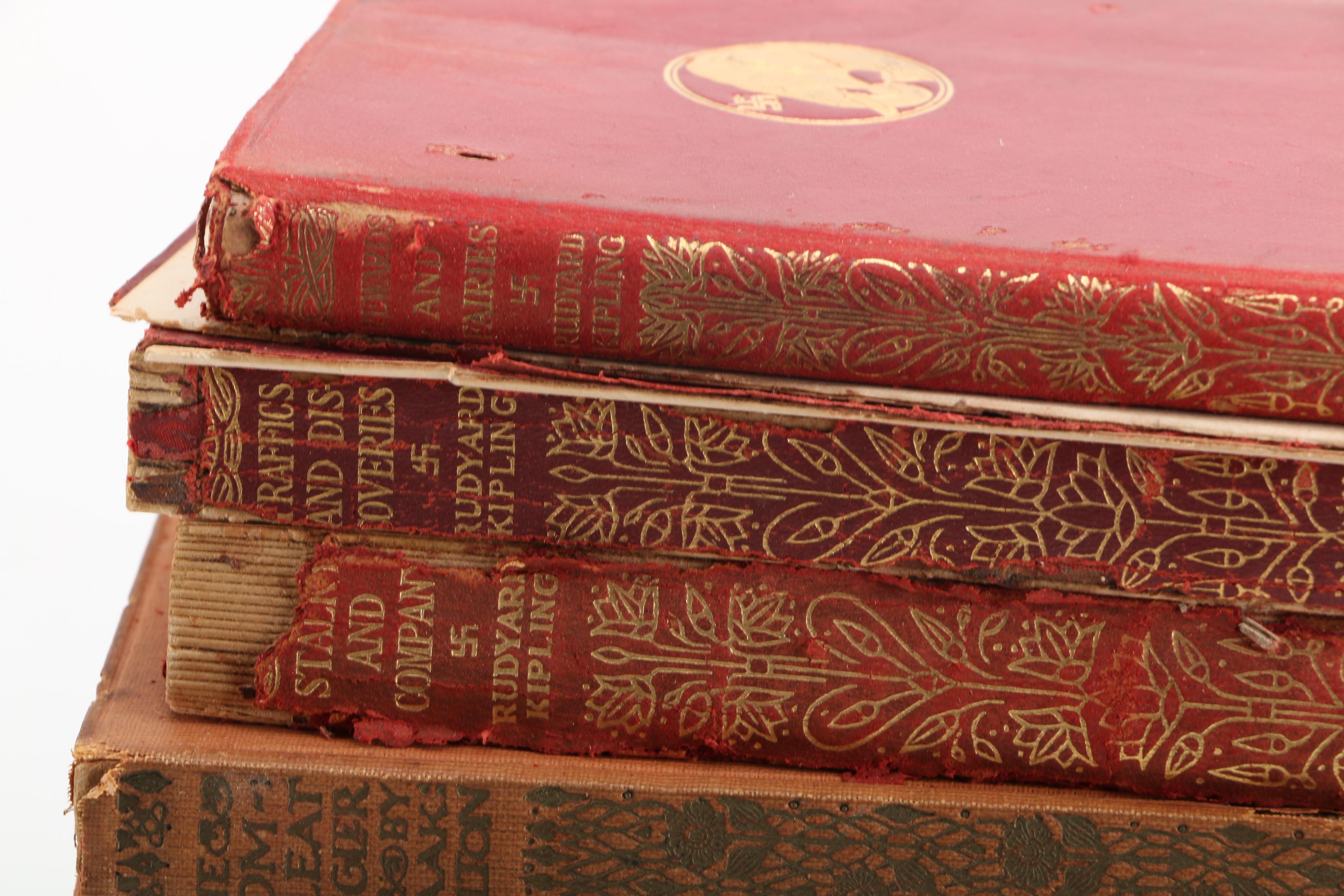 Vintage Baedeker's Paris Travel Guide, Rudyard Kipling, Edith Wharton, More