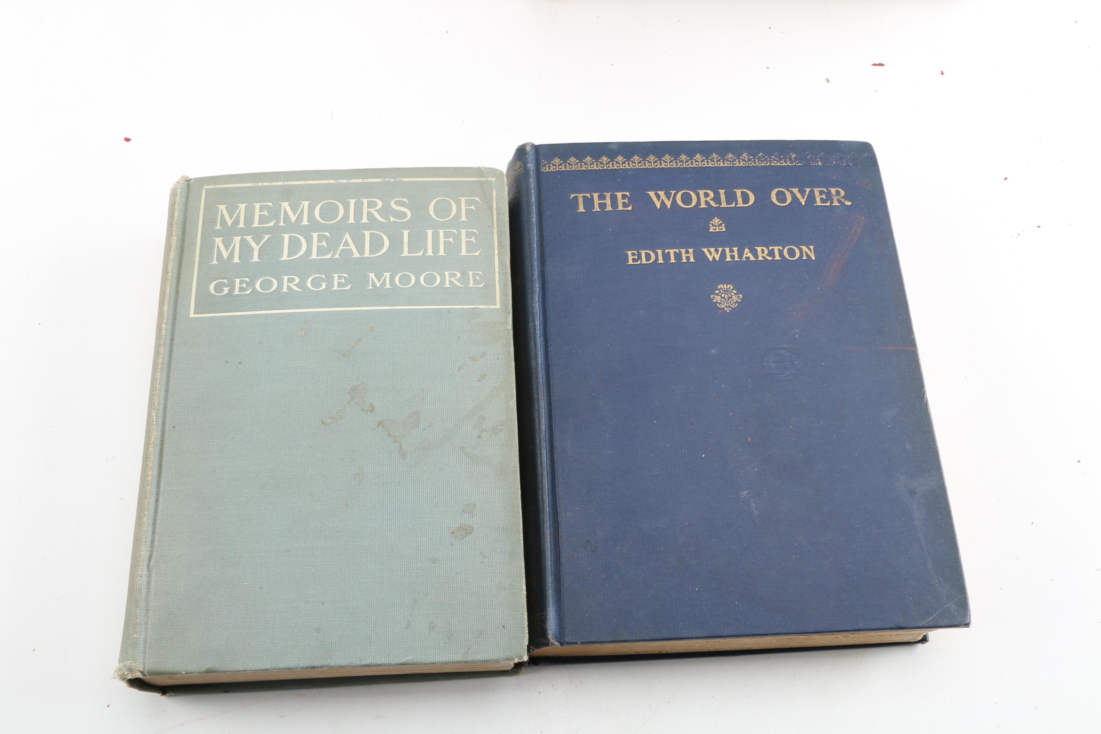 Vintage Baedeker's Paris Travel Guide, Rudyard Kipling, Edith Wharton, More