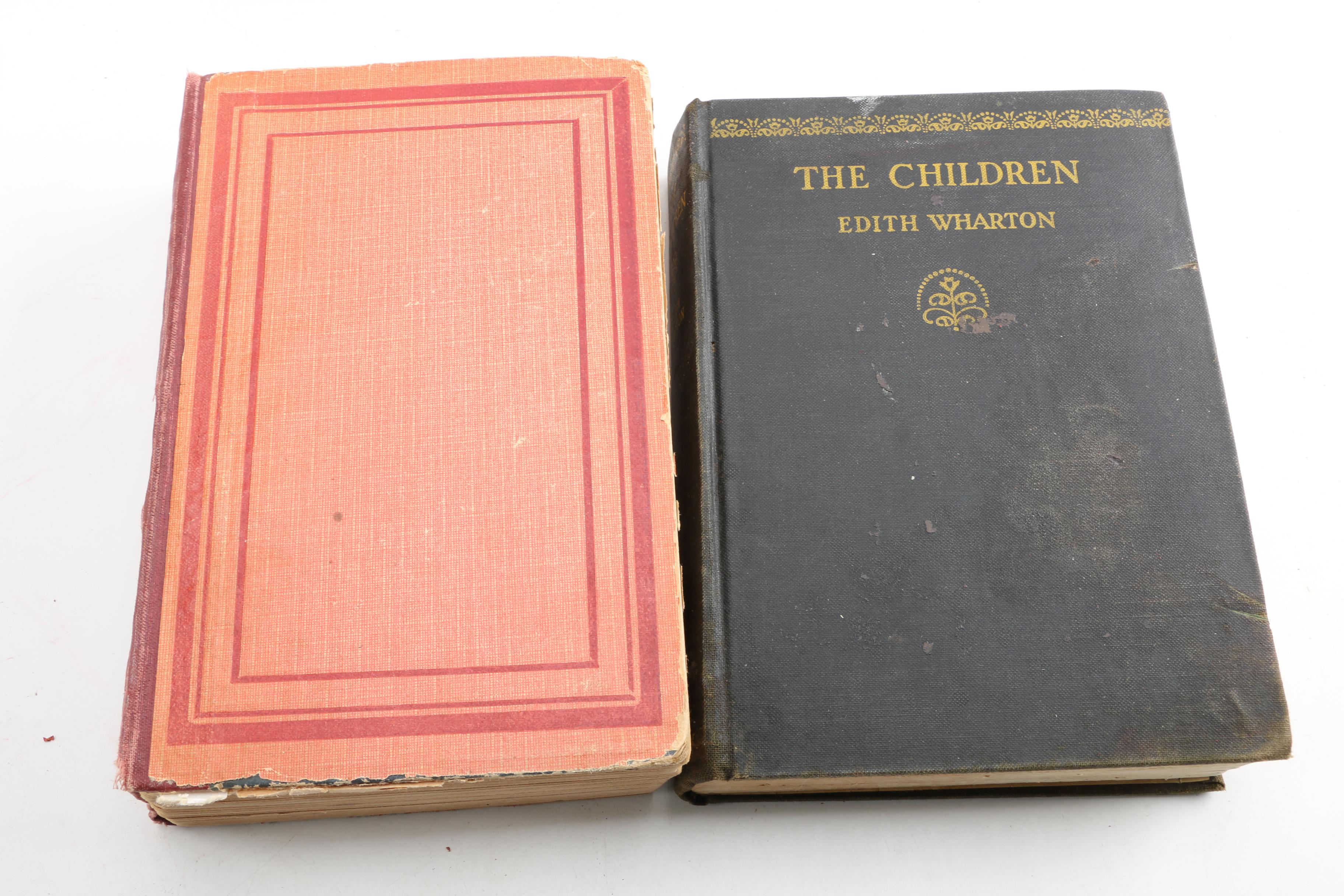 Vintage Baedeker's Paris Travel Guide, Rudyard Kipling, Edith Wharton, More