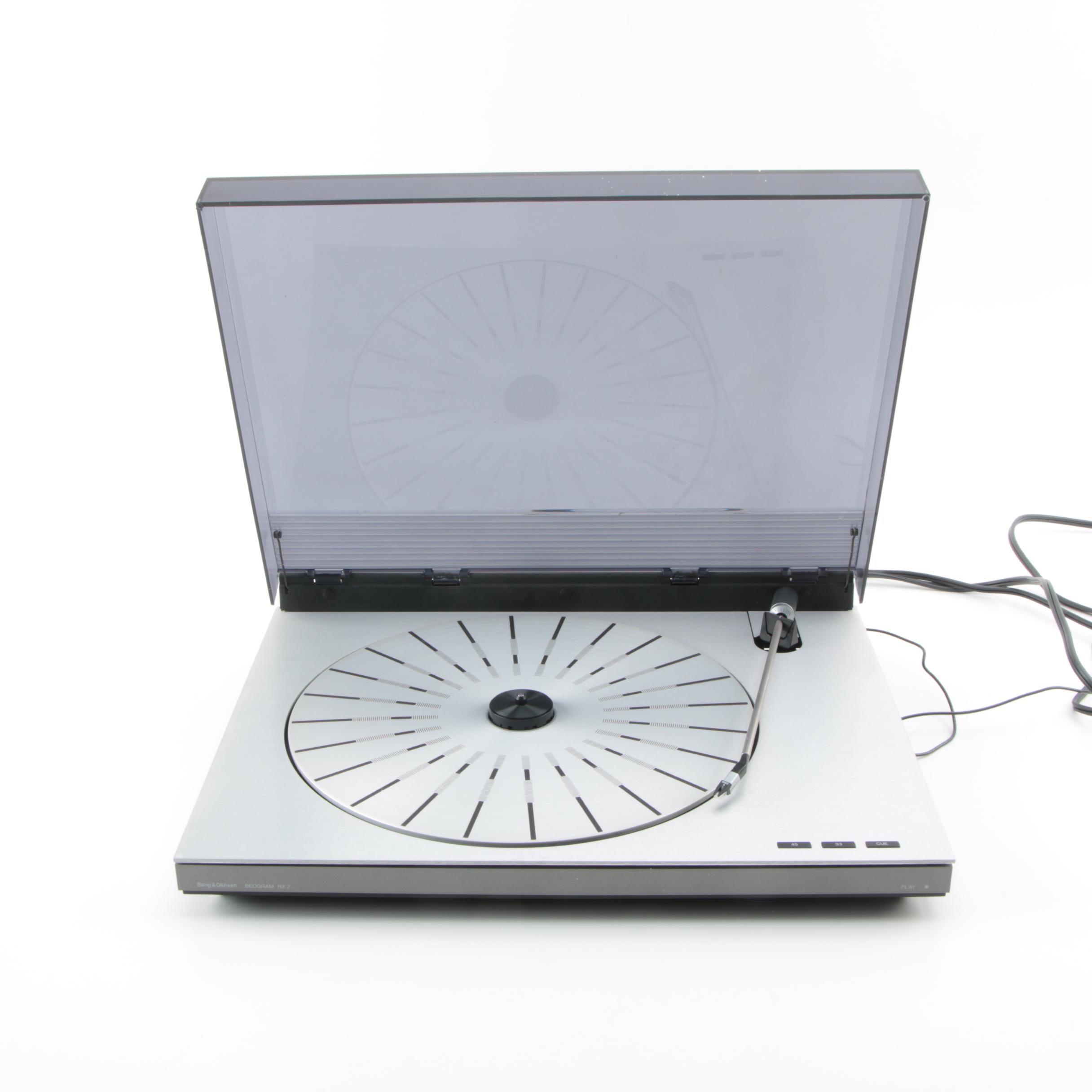 Vintage Bang & Olufsen Type 5833 Stereo Turntable System