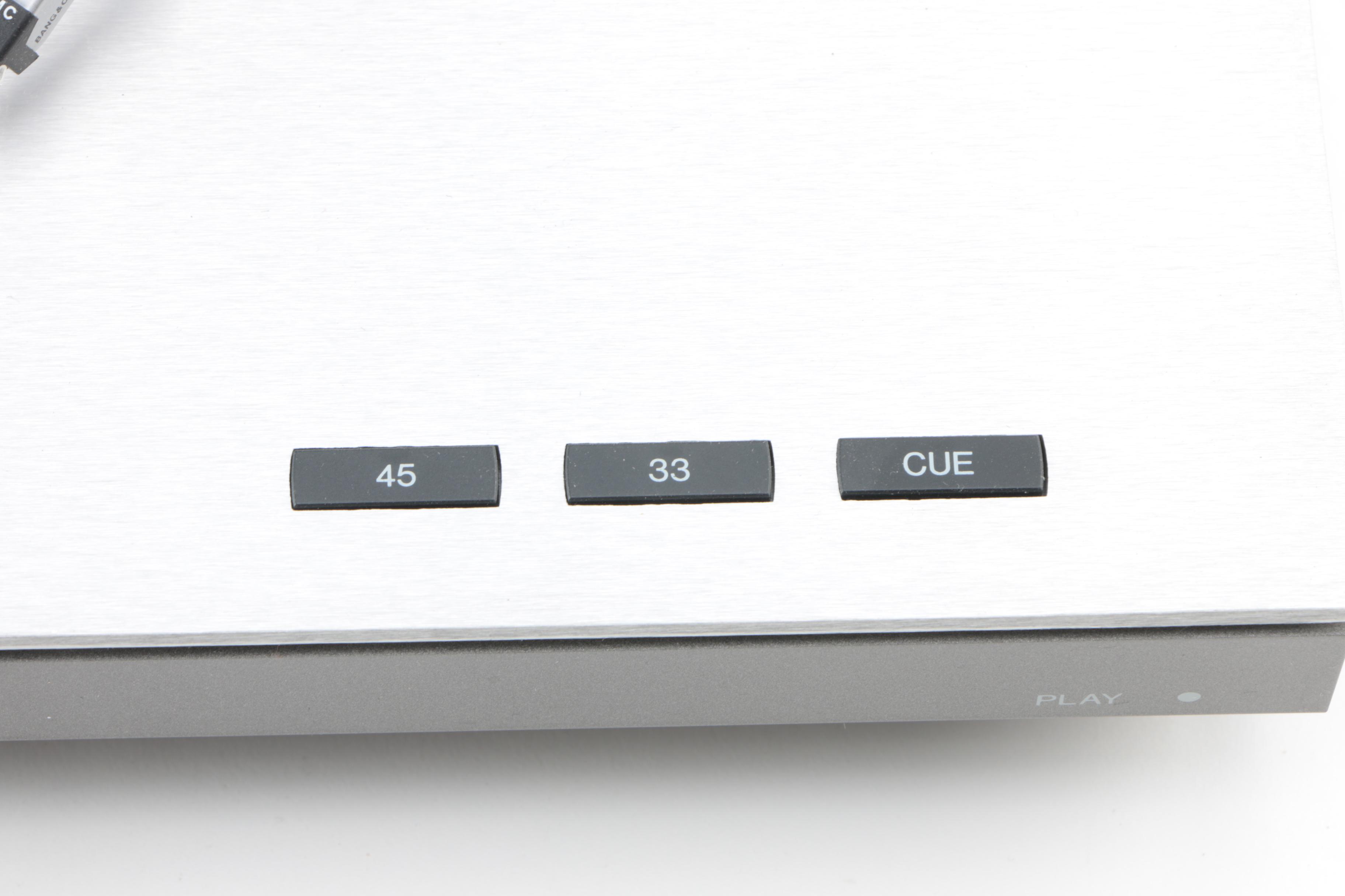 Vintage Bang & Olufsen Type 5833 Stereo Turntable System