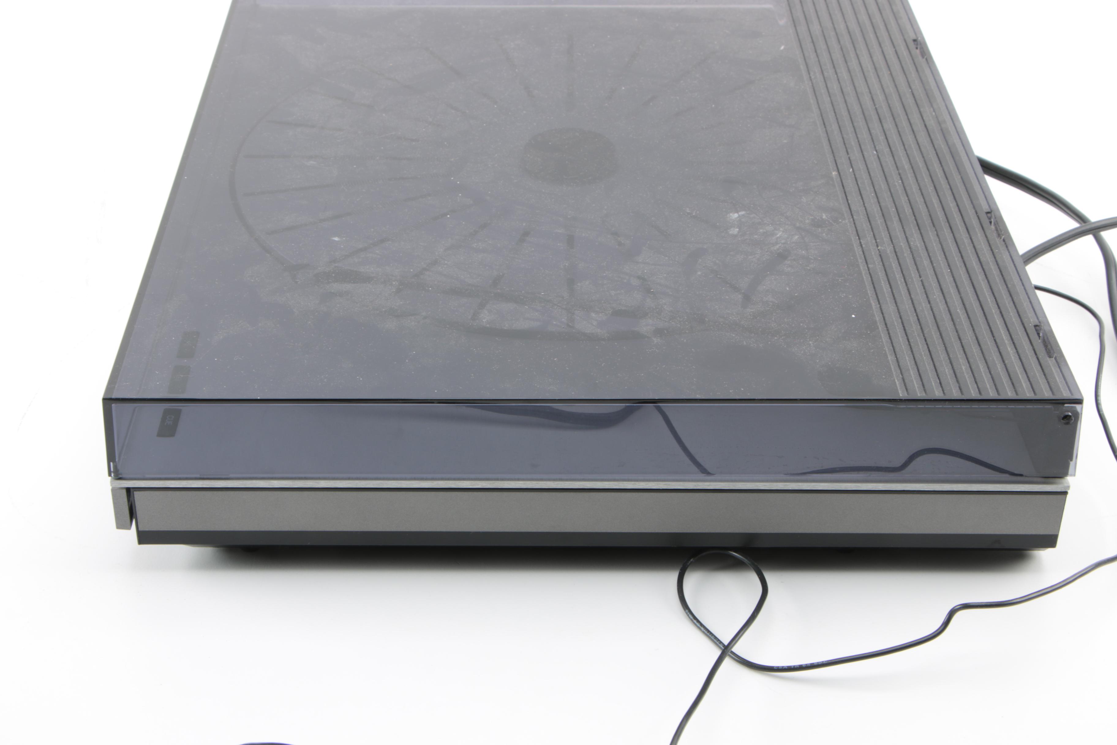 Vintage Bang & Olufsen Type 5833 Stereo Turntable System