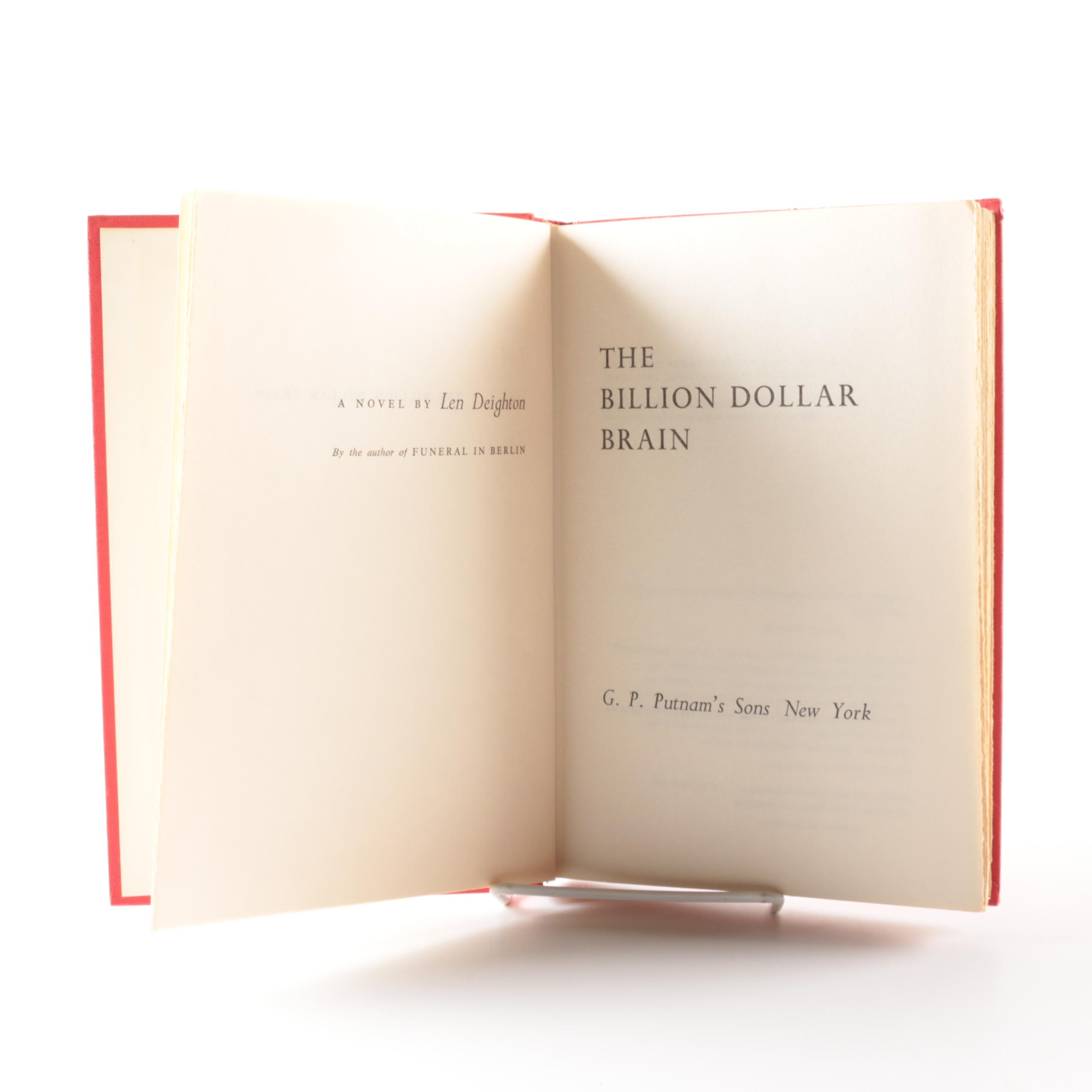 1966 "The Billion Dollar Brain" and Other Books