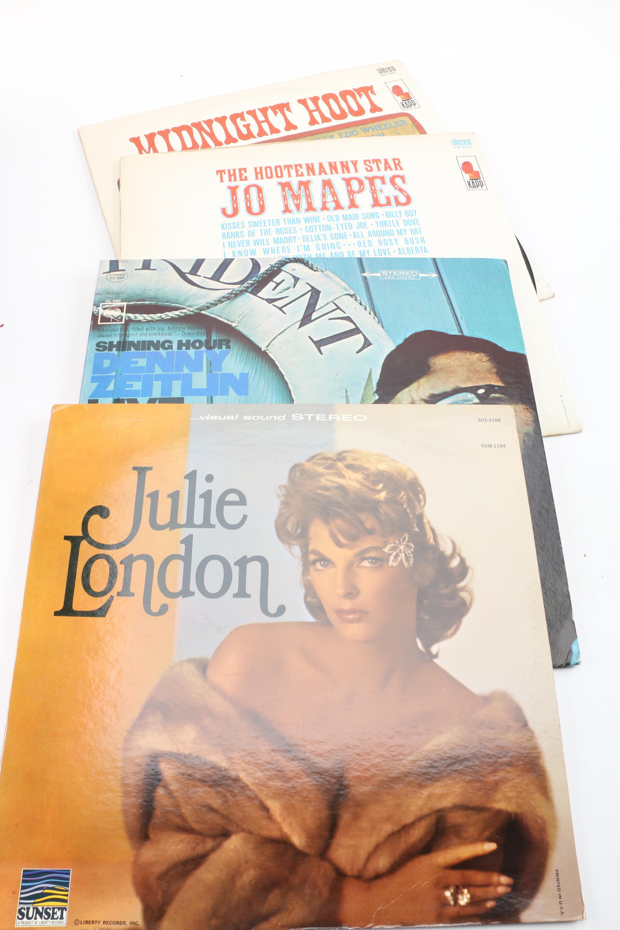 Vintage Records of Various Genres