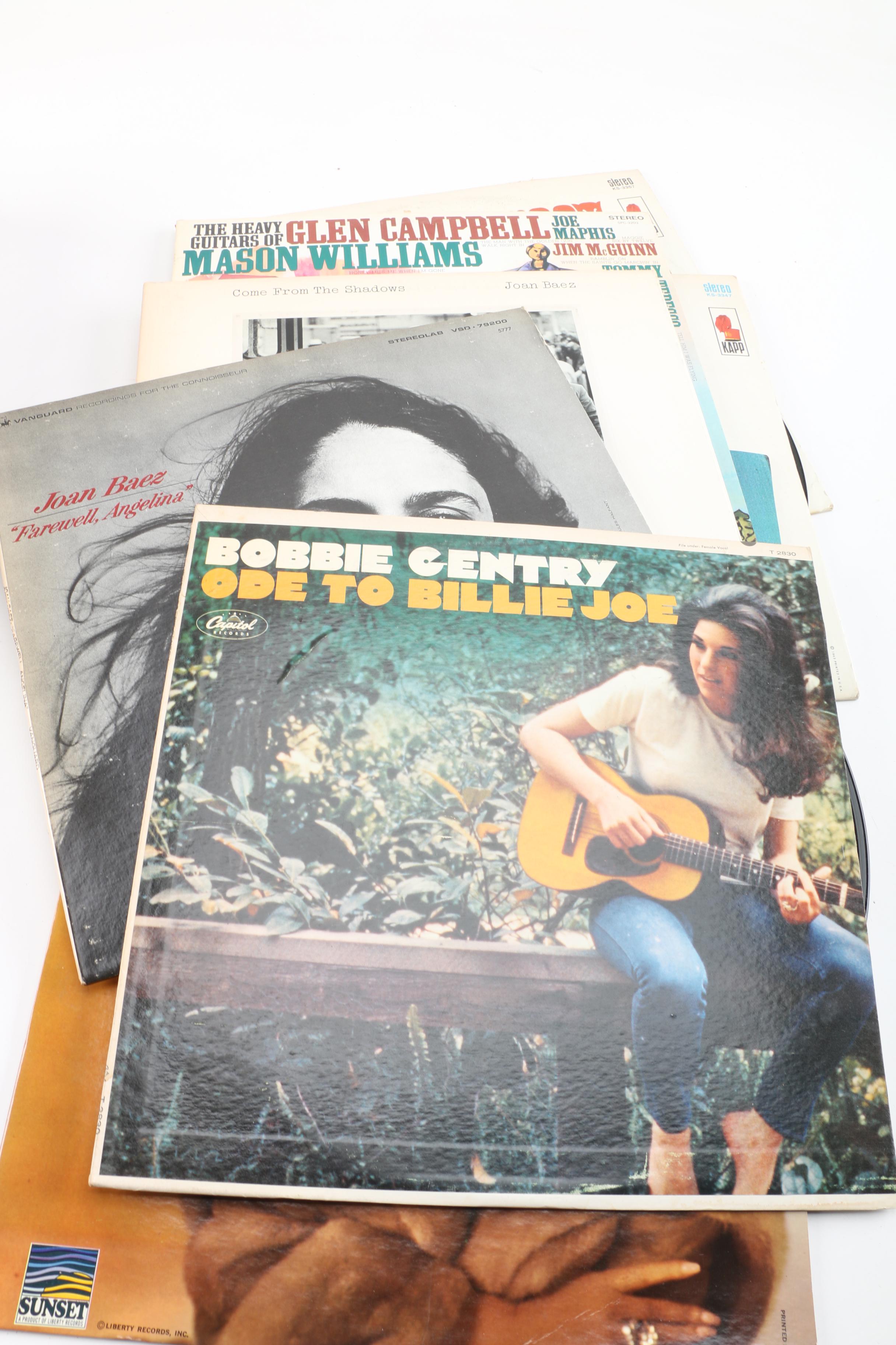 Vintage Records of Various Genres