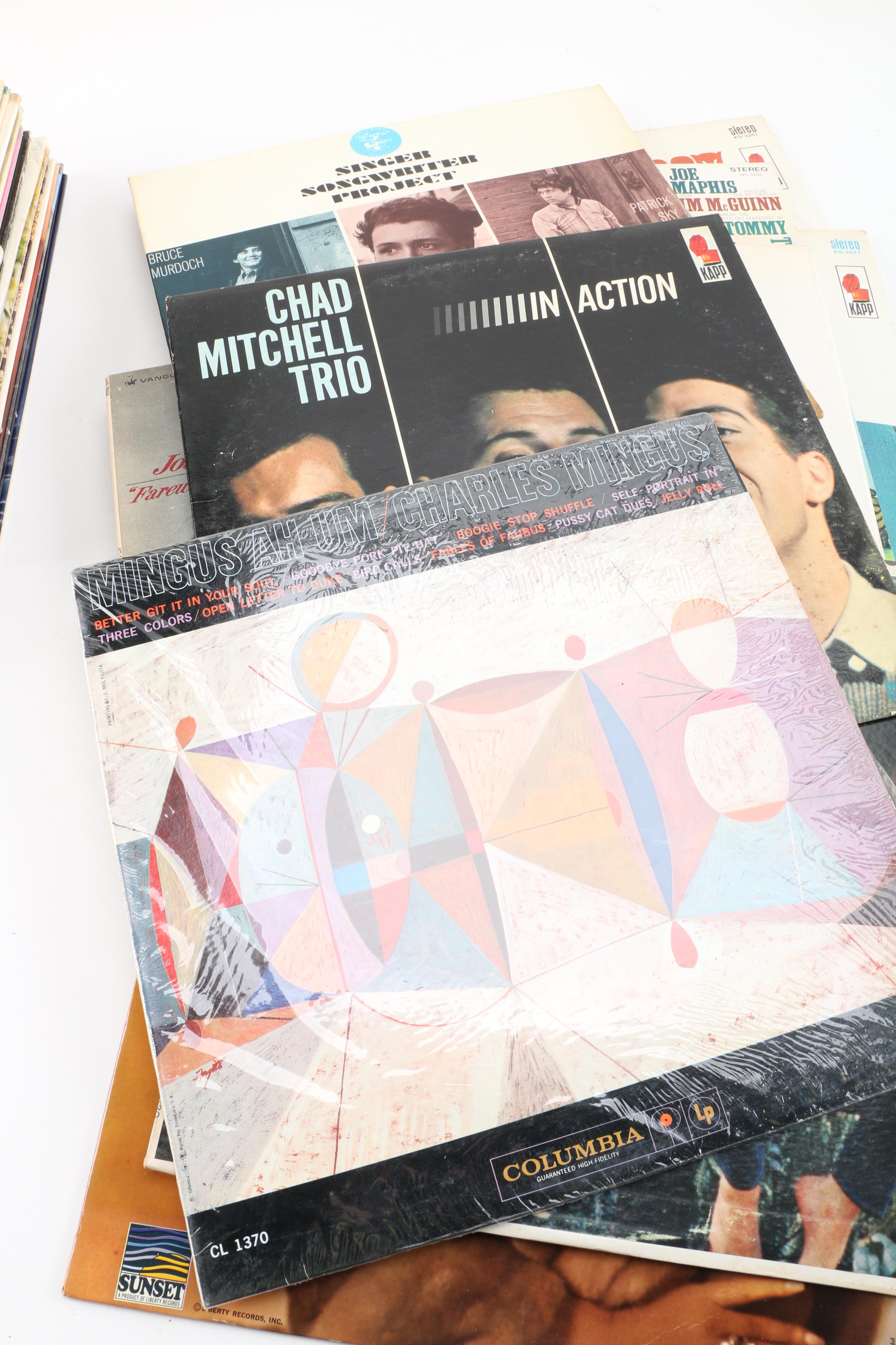 Vintage Records of Various Genres