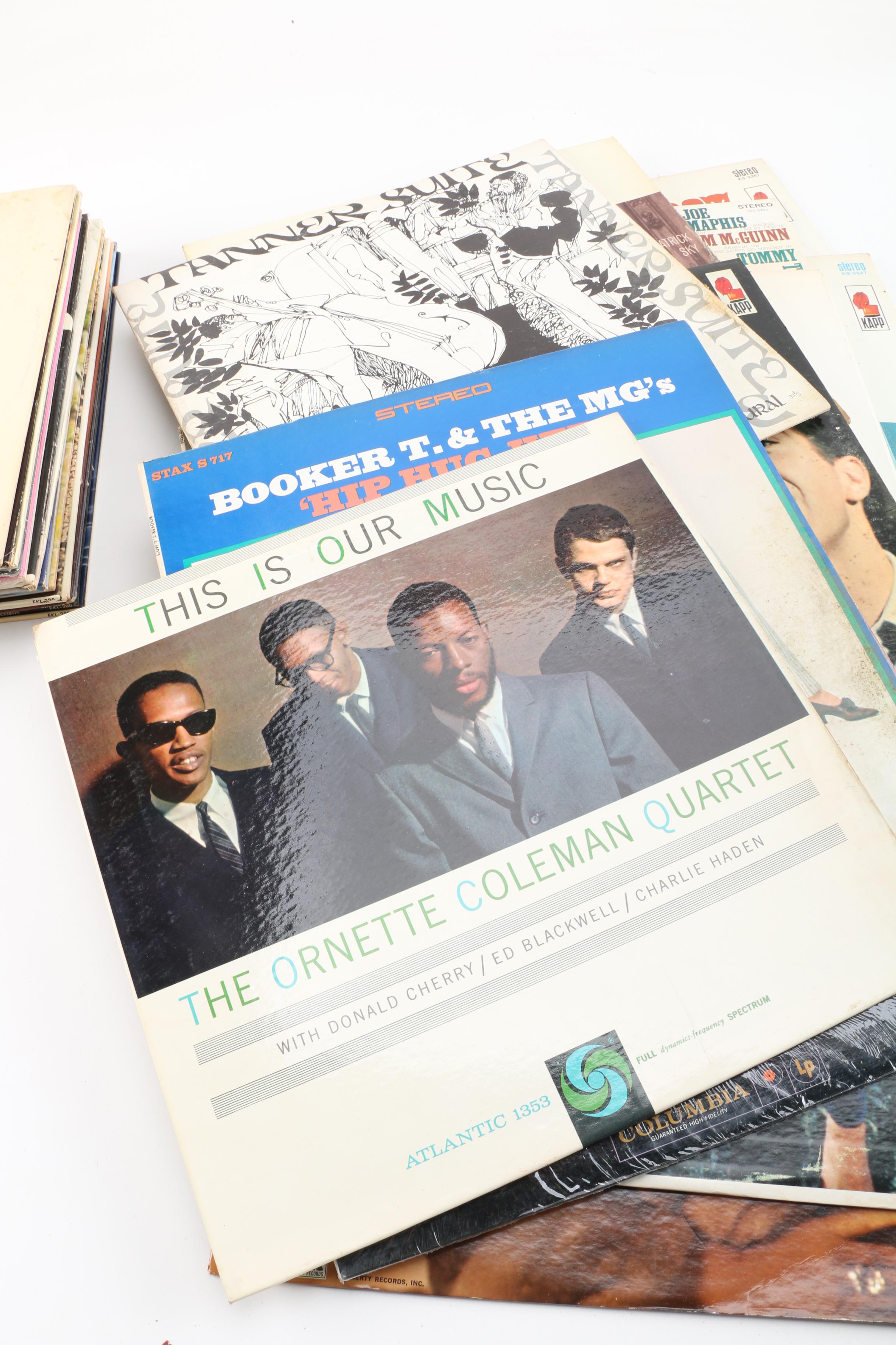 Vintage Records of Various Genres