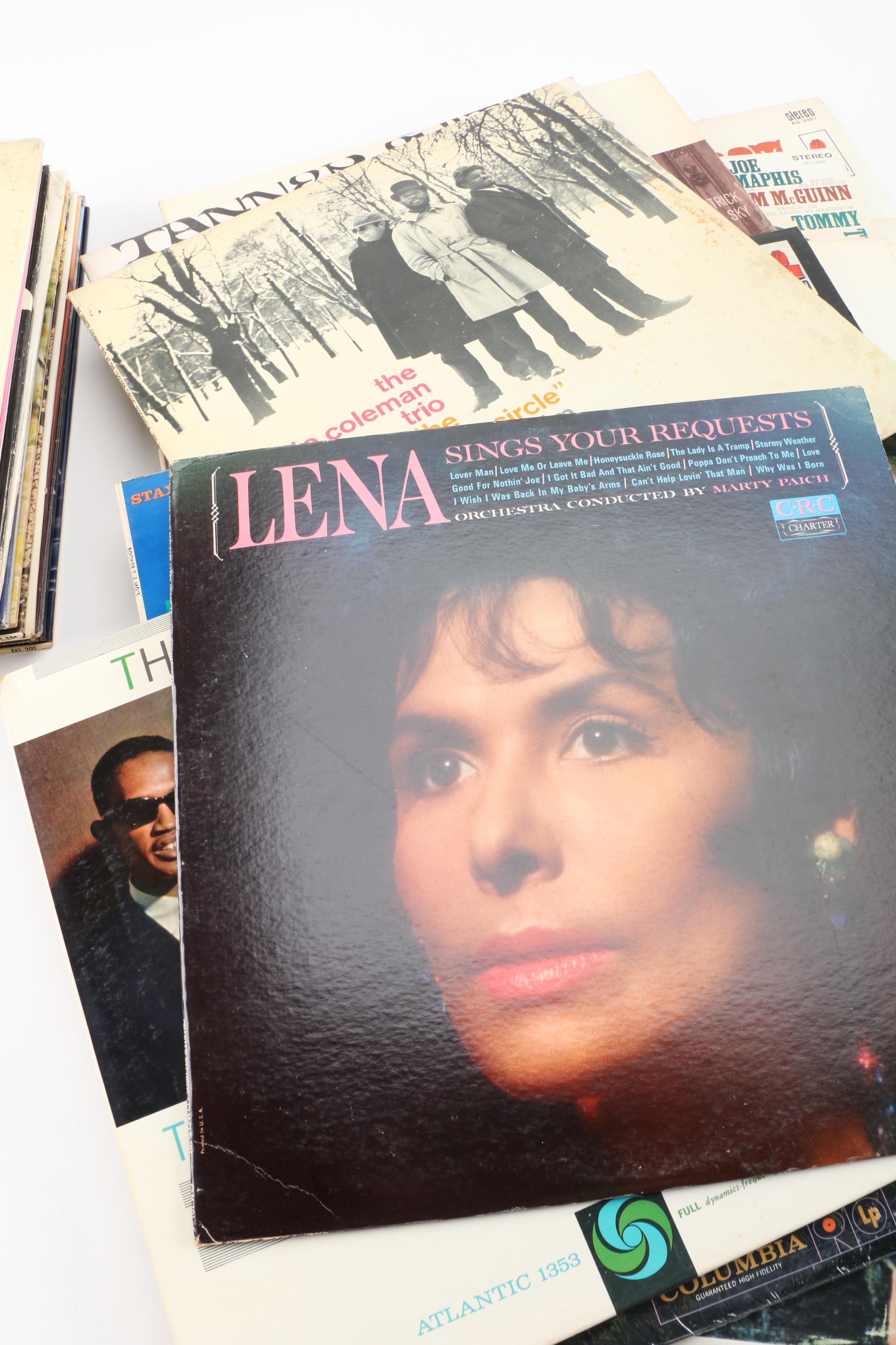 Vintage Records of Various Genres