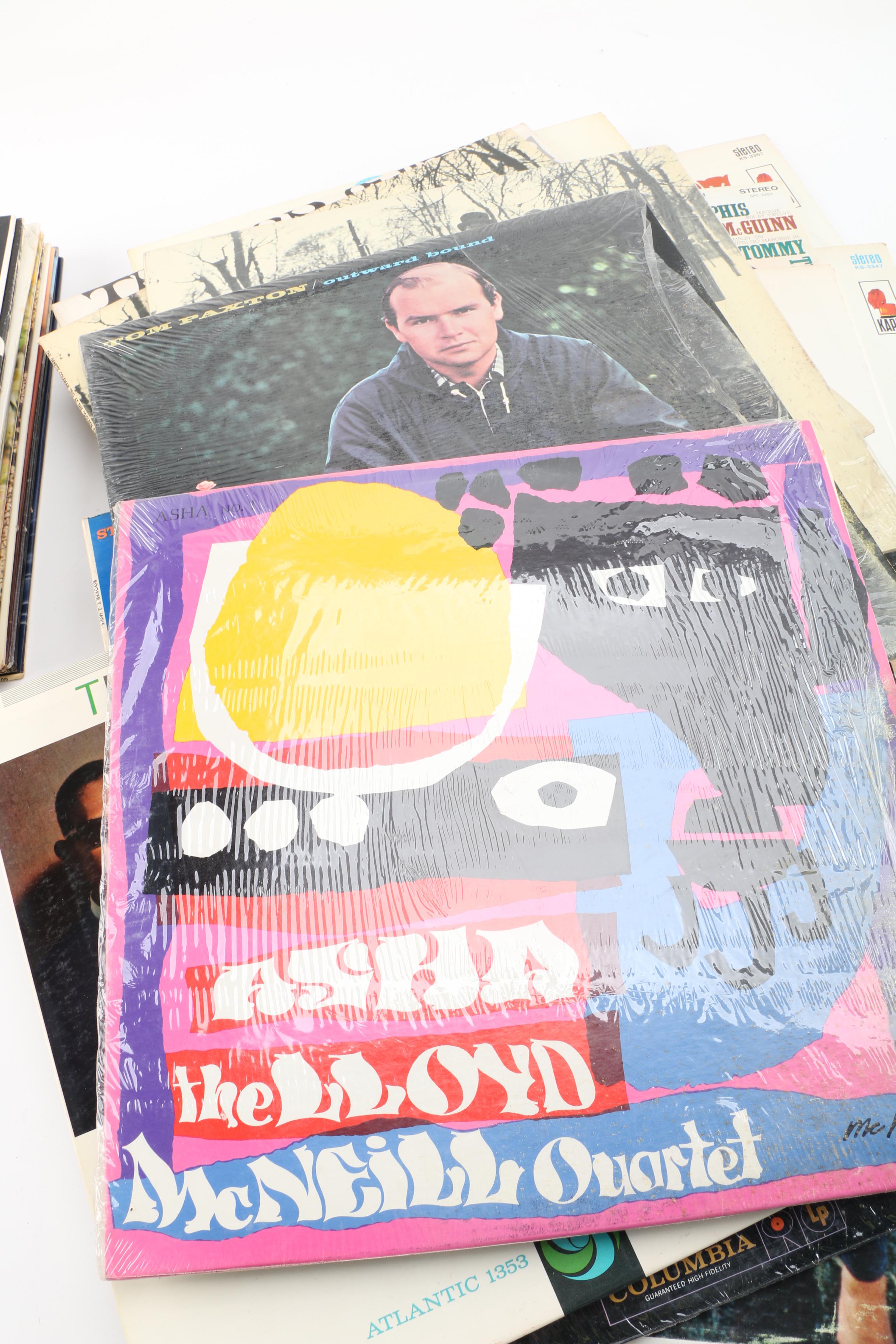 Vintage Records of Various Genres