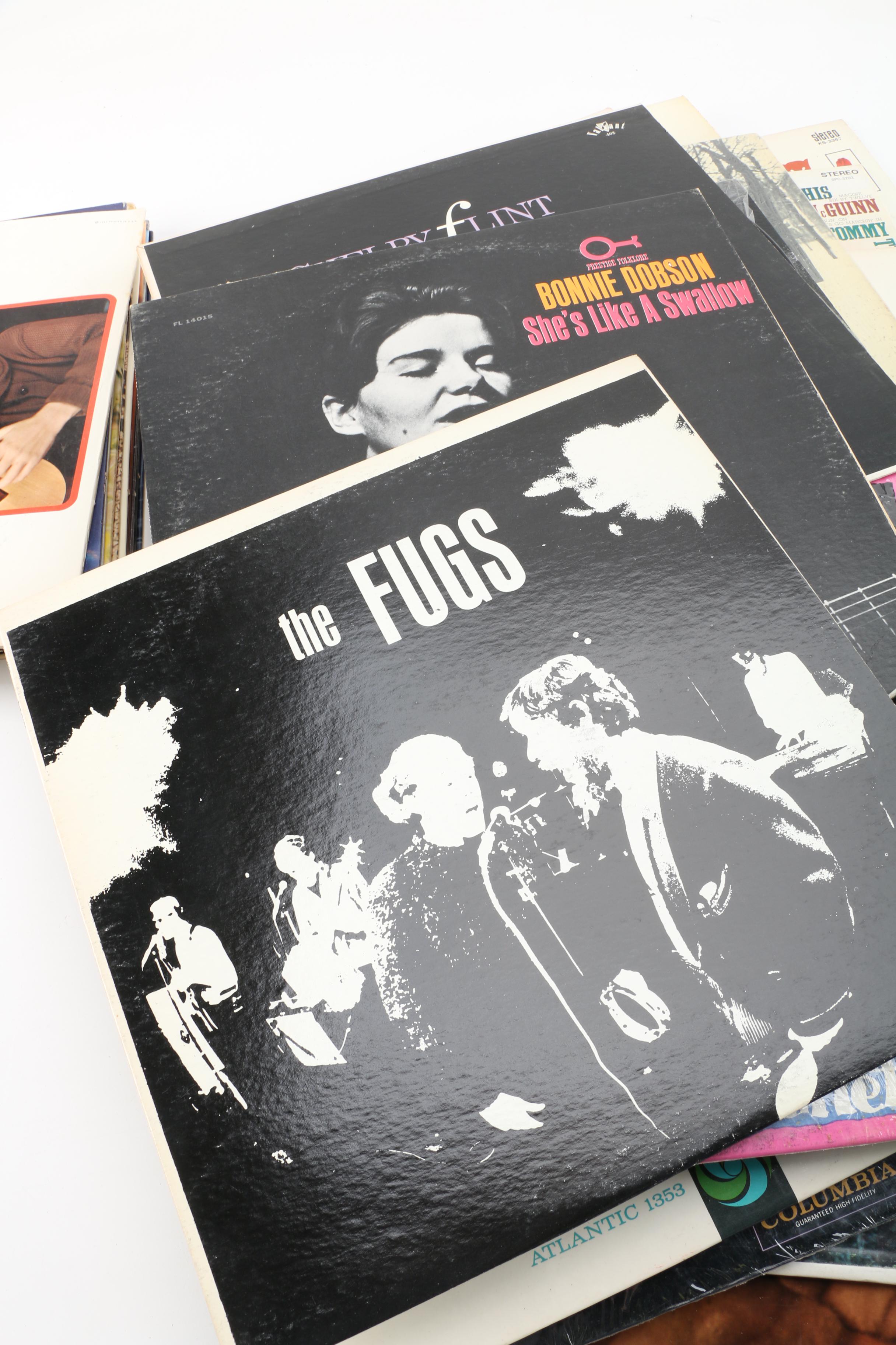 Vintage Records of Various Genres