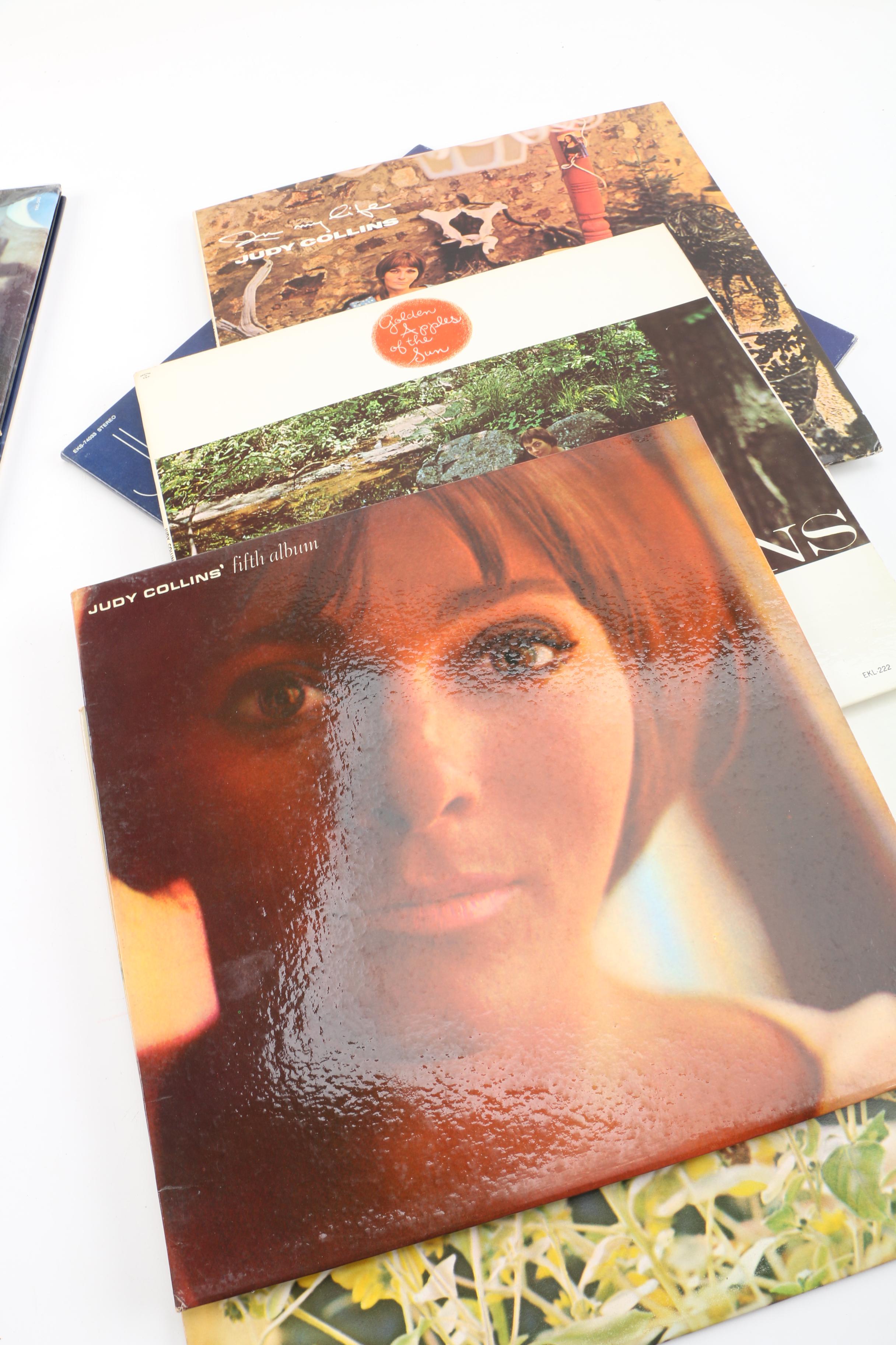 Vintage Records of Various Genres