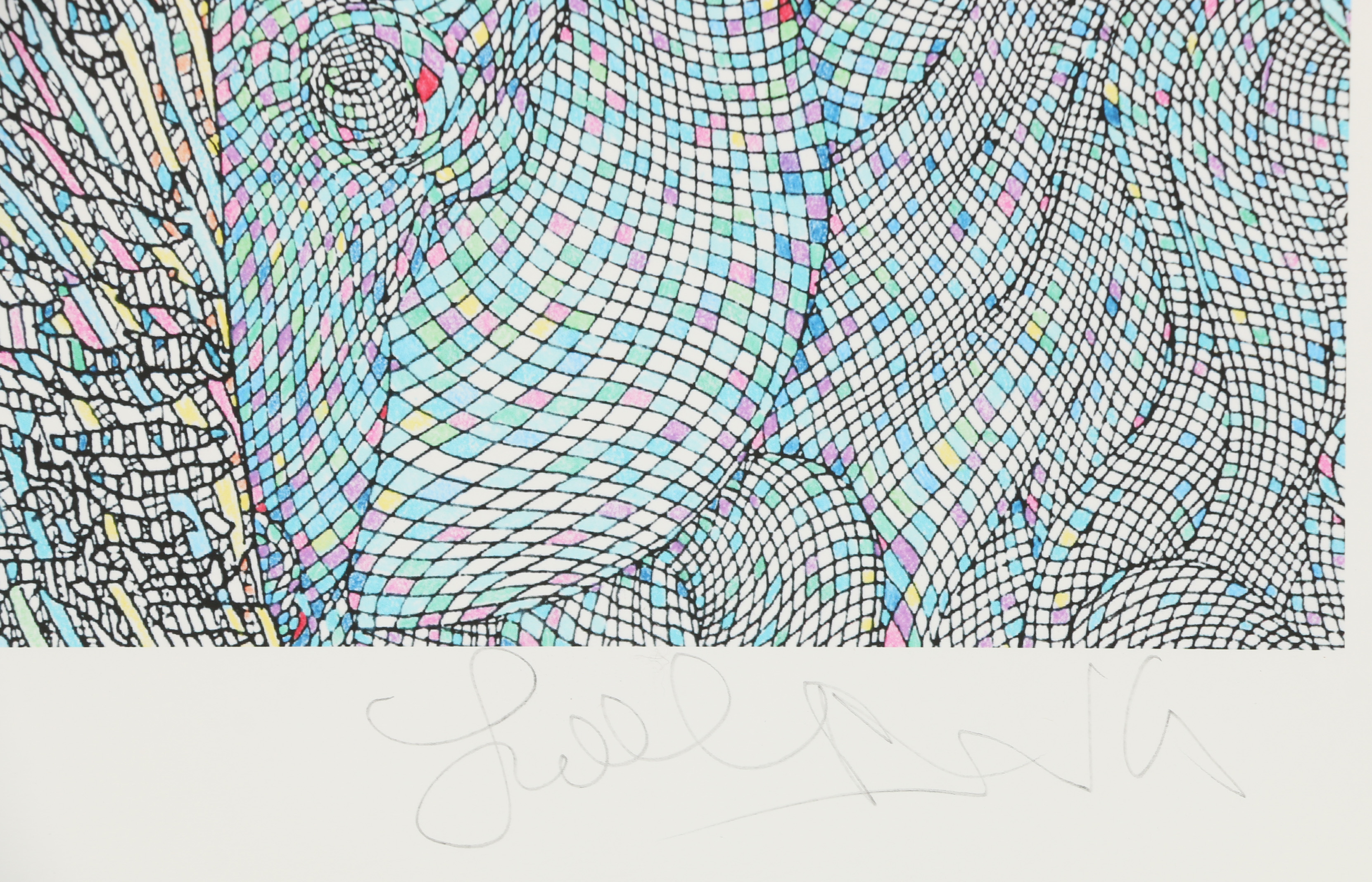 Guillaume Azoulay  Giclée "Clair De Lune"