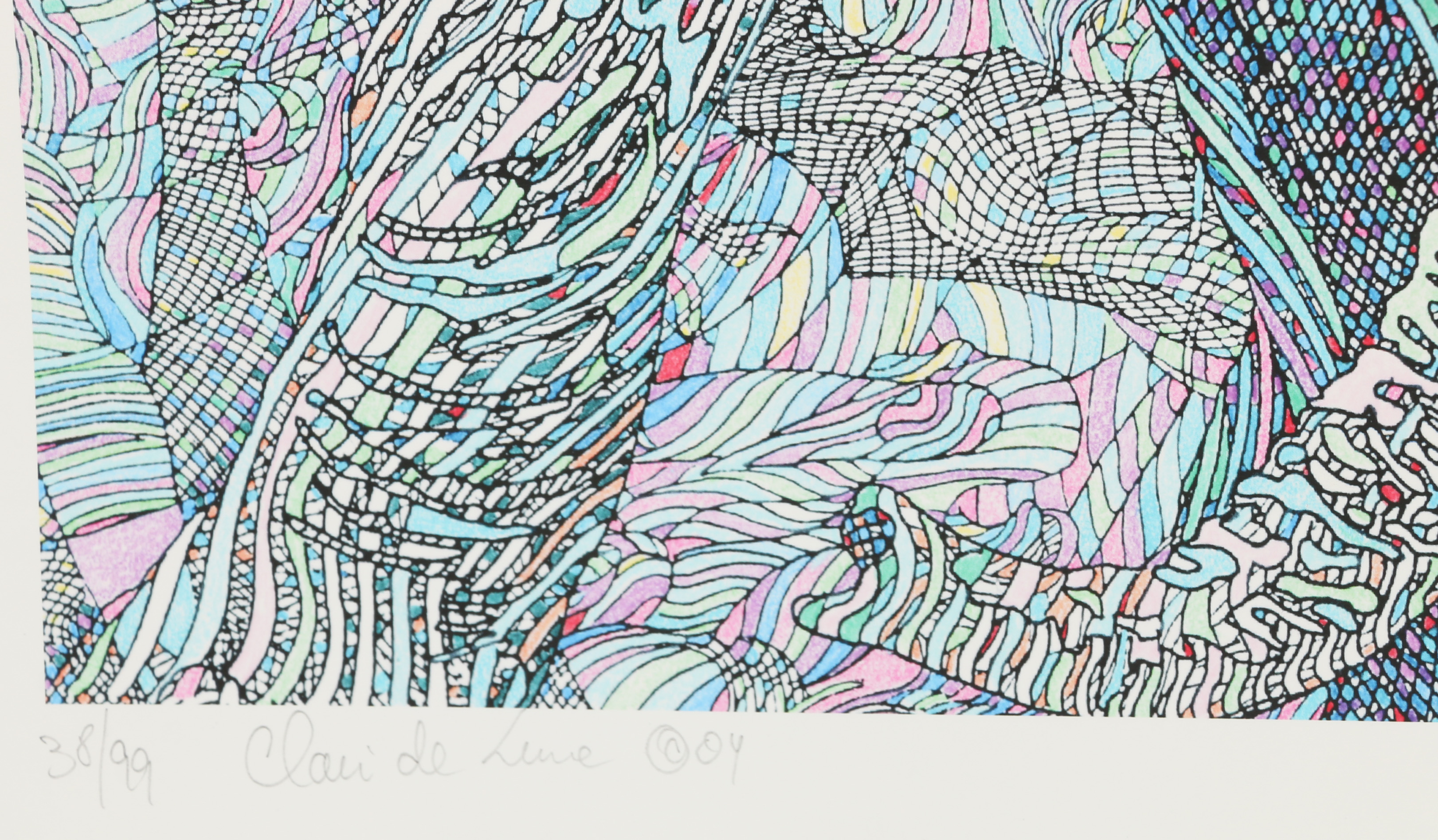 Guillaume Azoulay  Giclée "Clair De Lune"