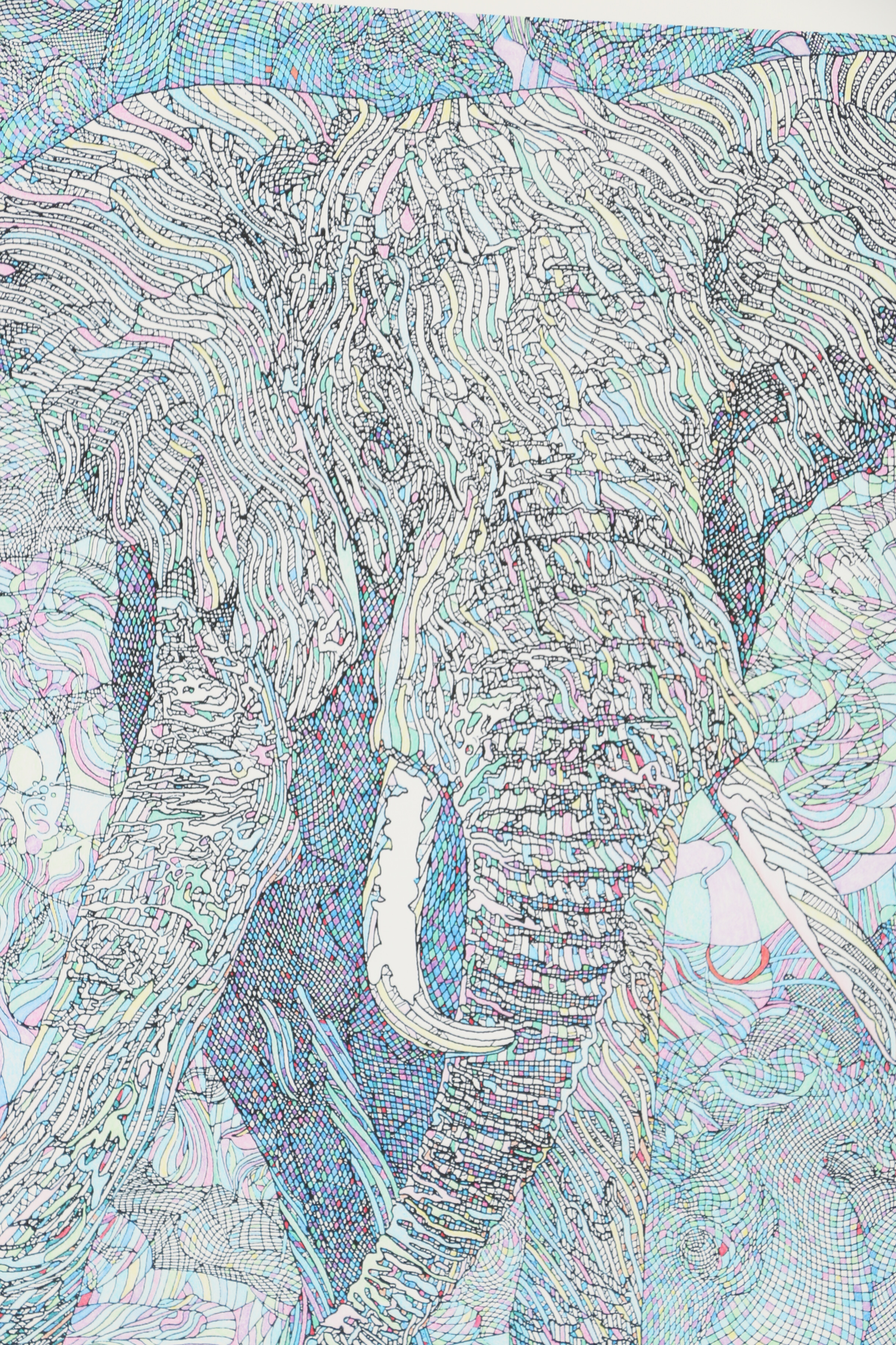 Guillaume Azoulay Giclée "Clair De Lune"