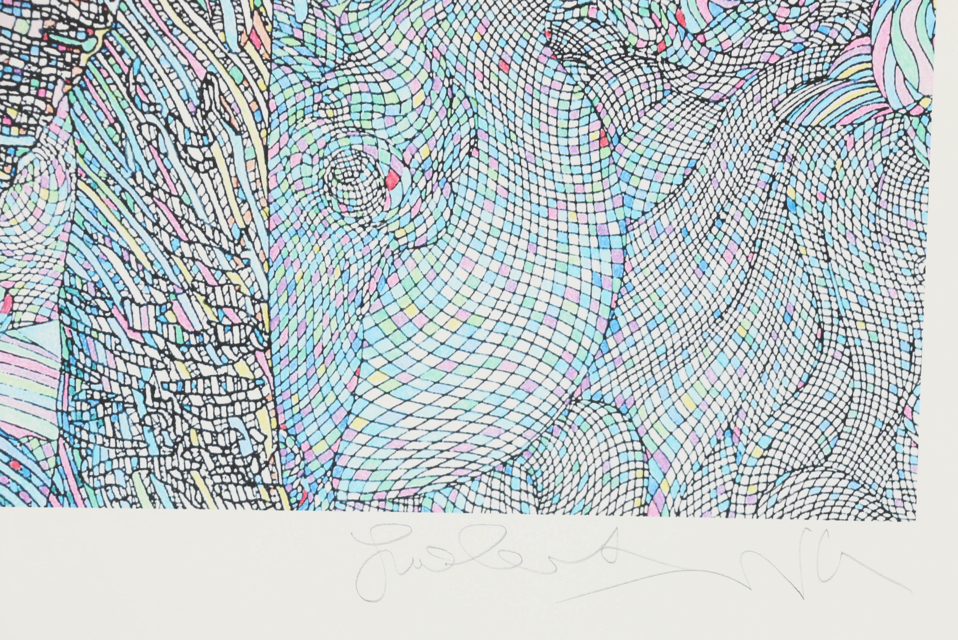 Guillaume Azoulay Giclée "Clair De Lune"