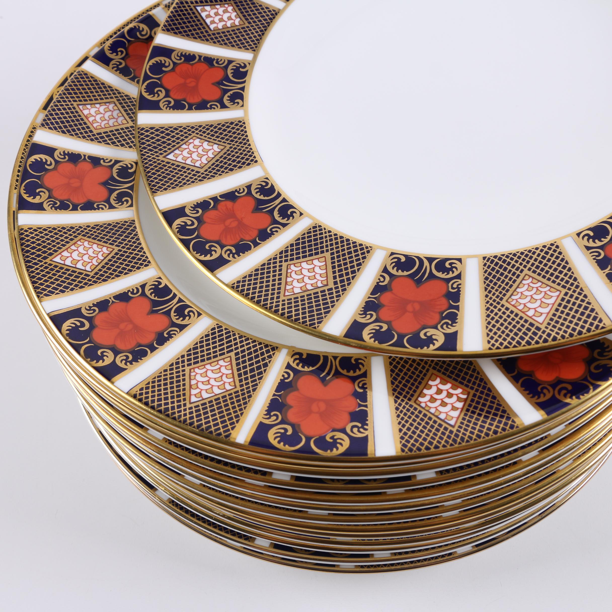 Royal Crown Derby "Old Imari" Dinnerware