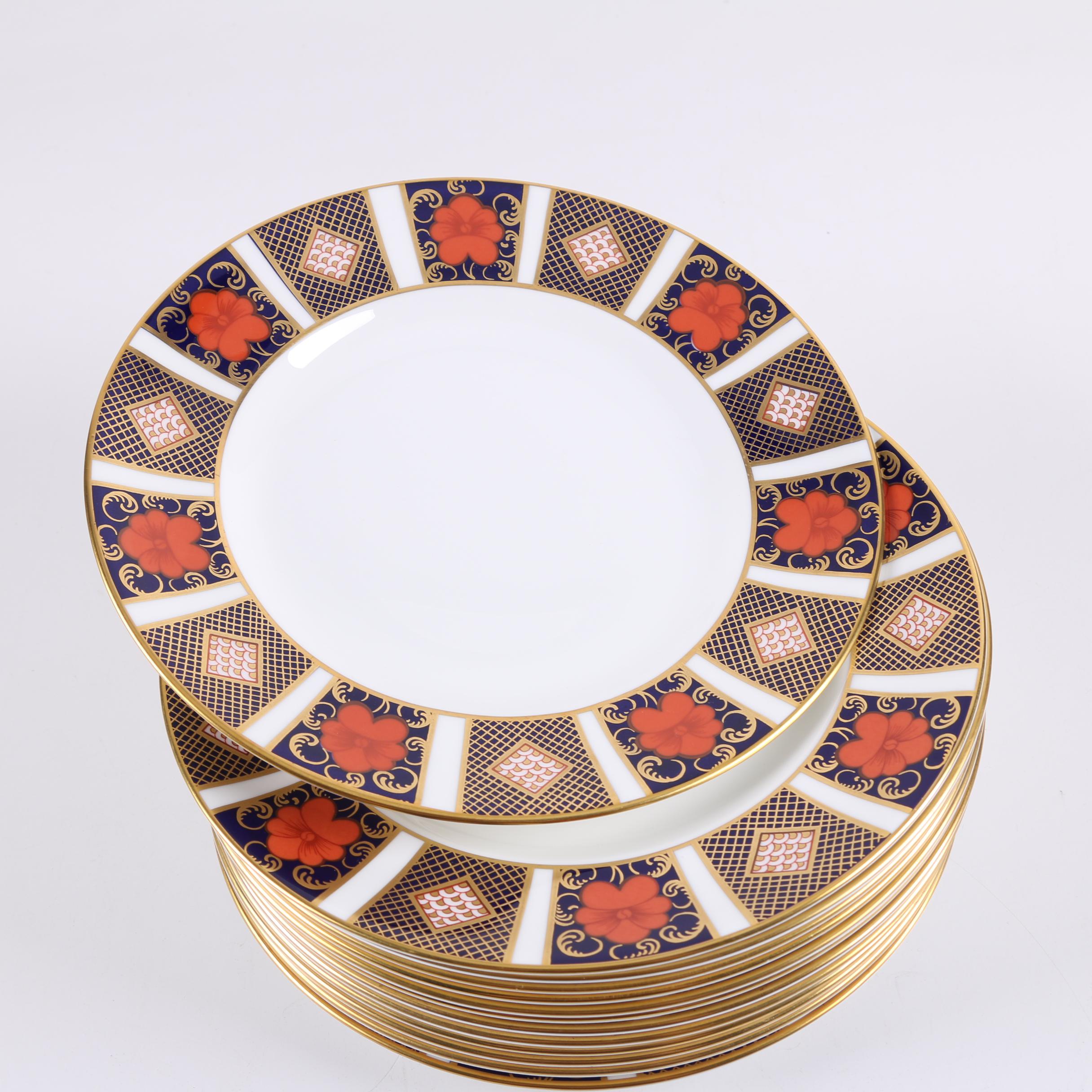 Royal Crown Derby "Old Imari" Dinnerware