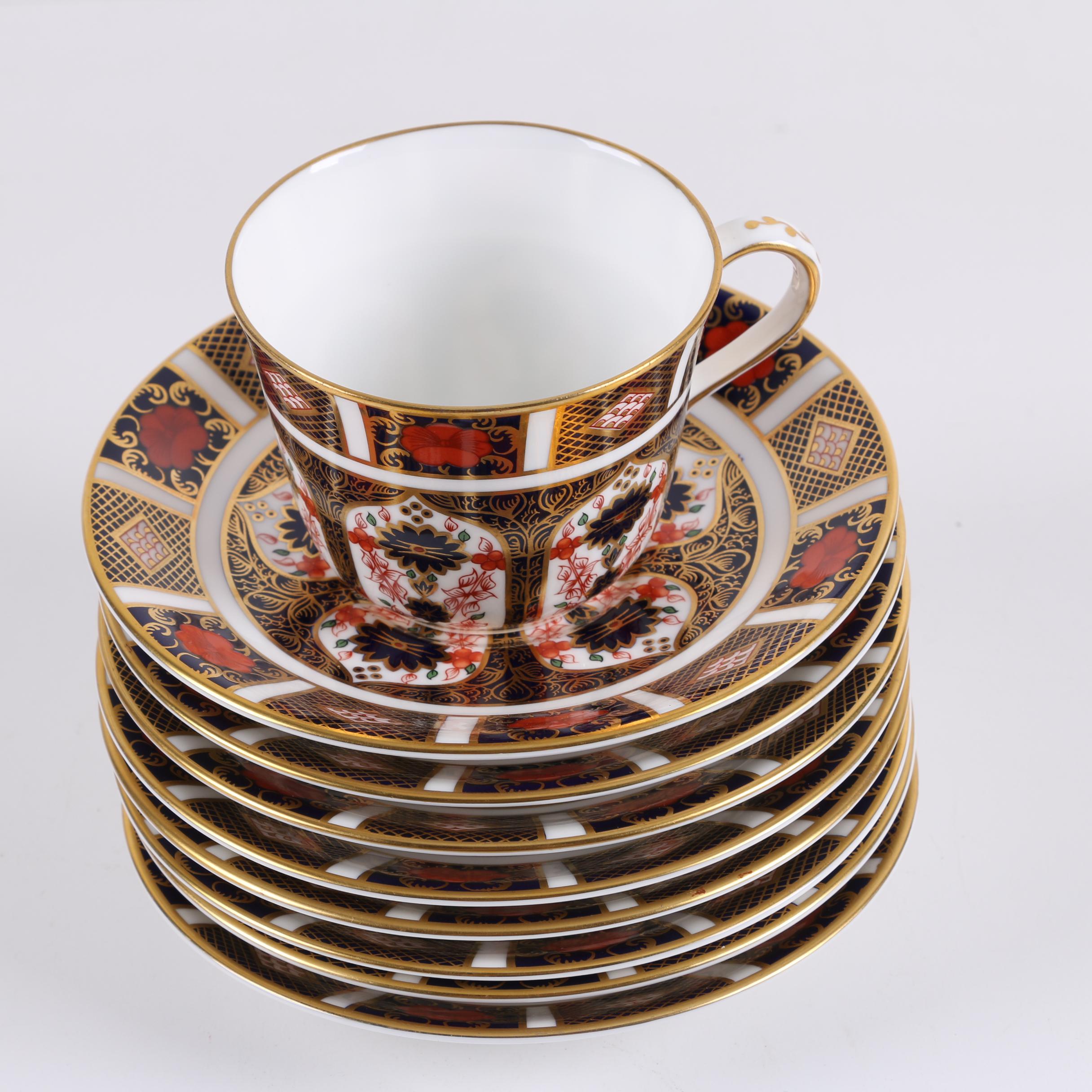Royal Crown Derby "Old Imari" Dinnerware