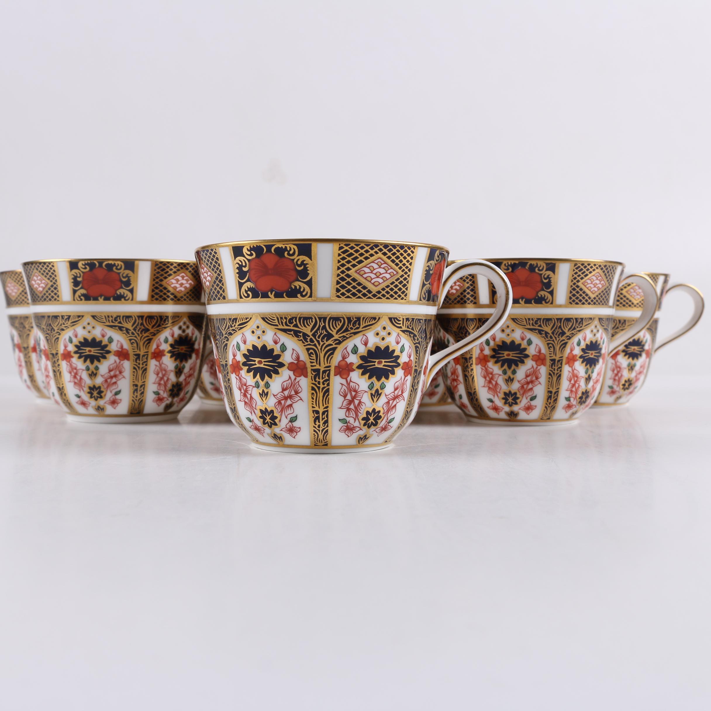 Royal Crown Derby "Old Imari" Dinnerware