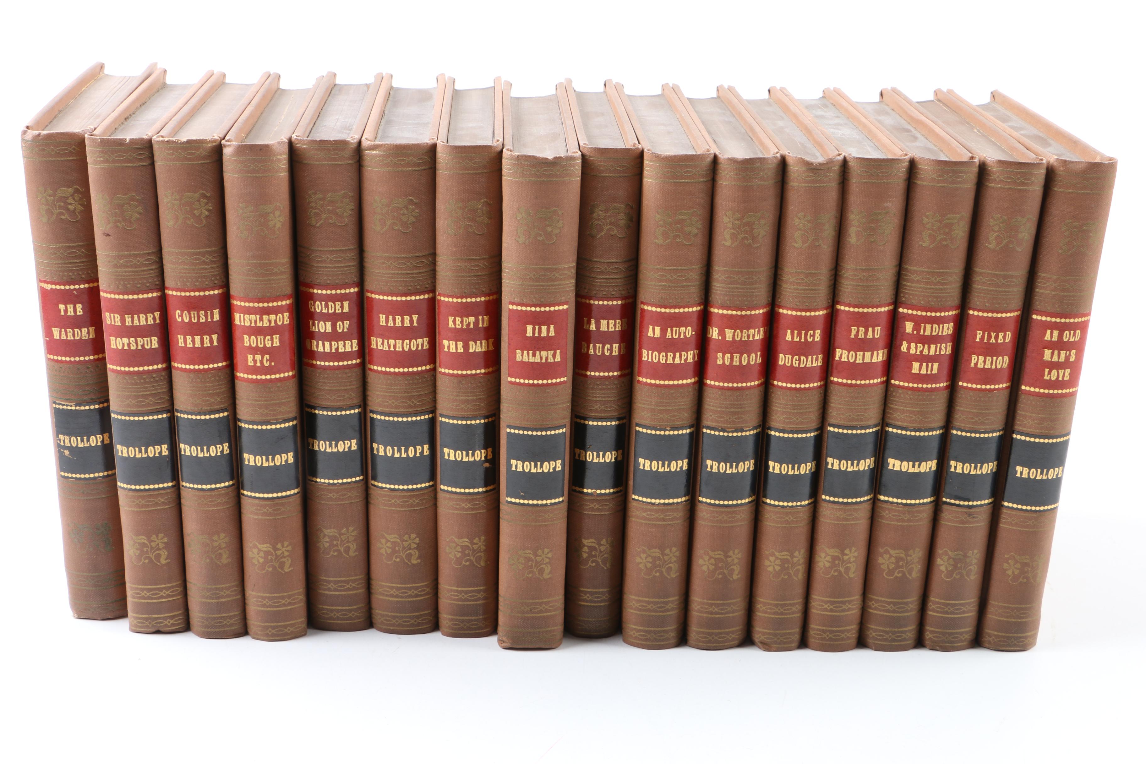 Anthony Trollope Collection