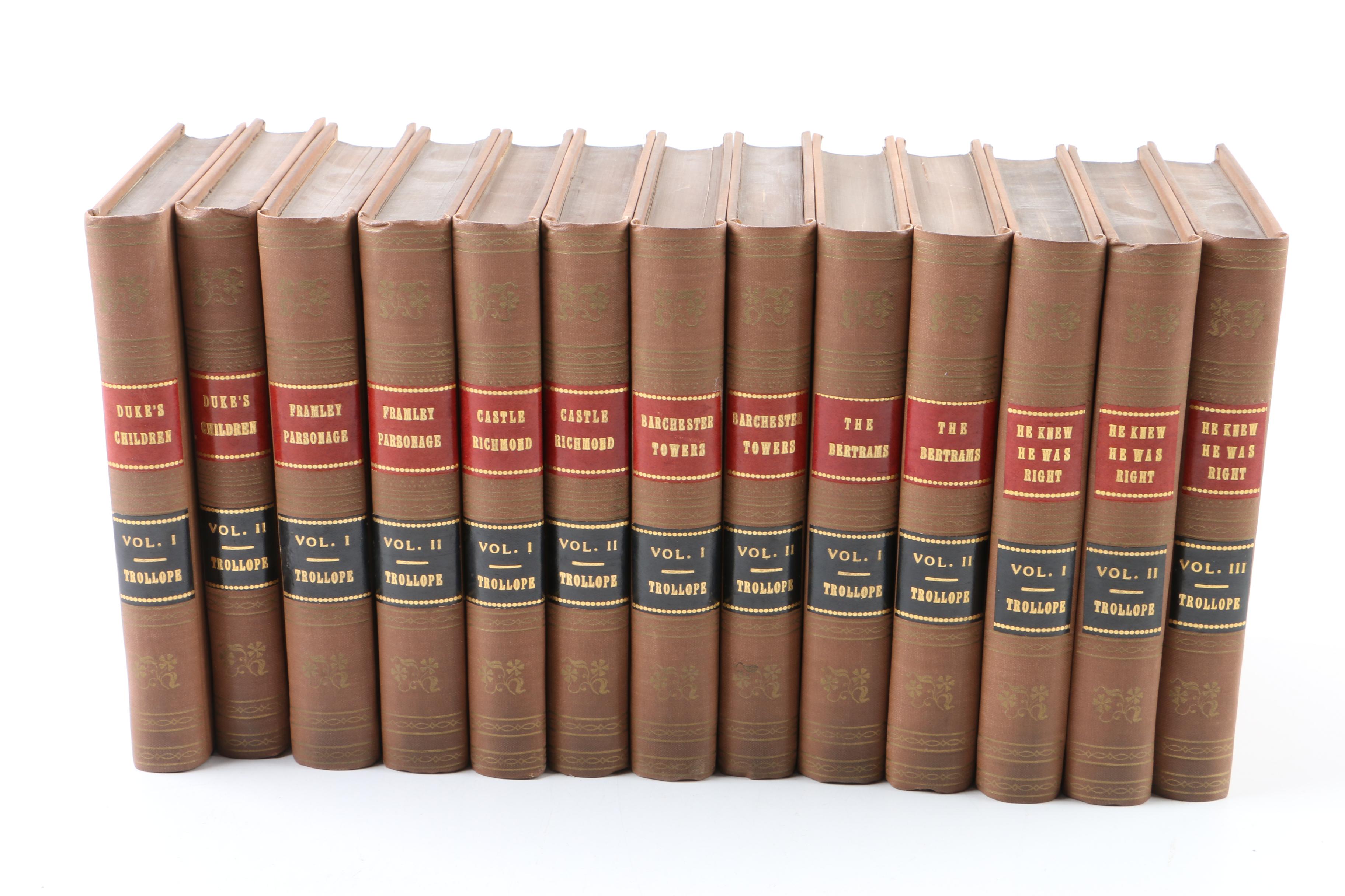 Anthony Trollope Collection
