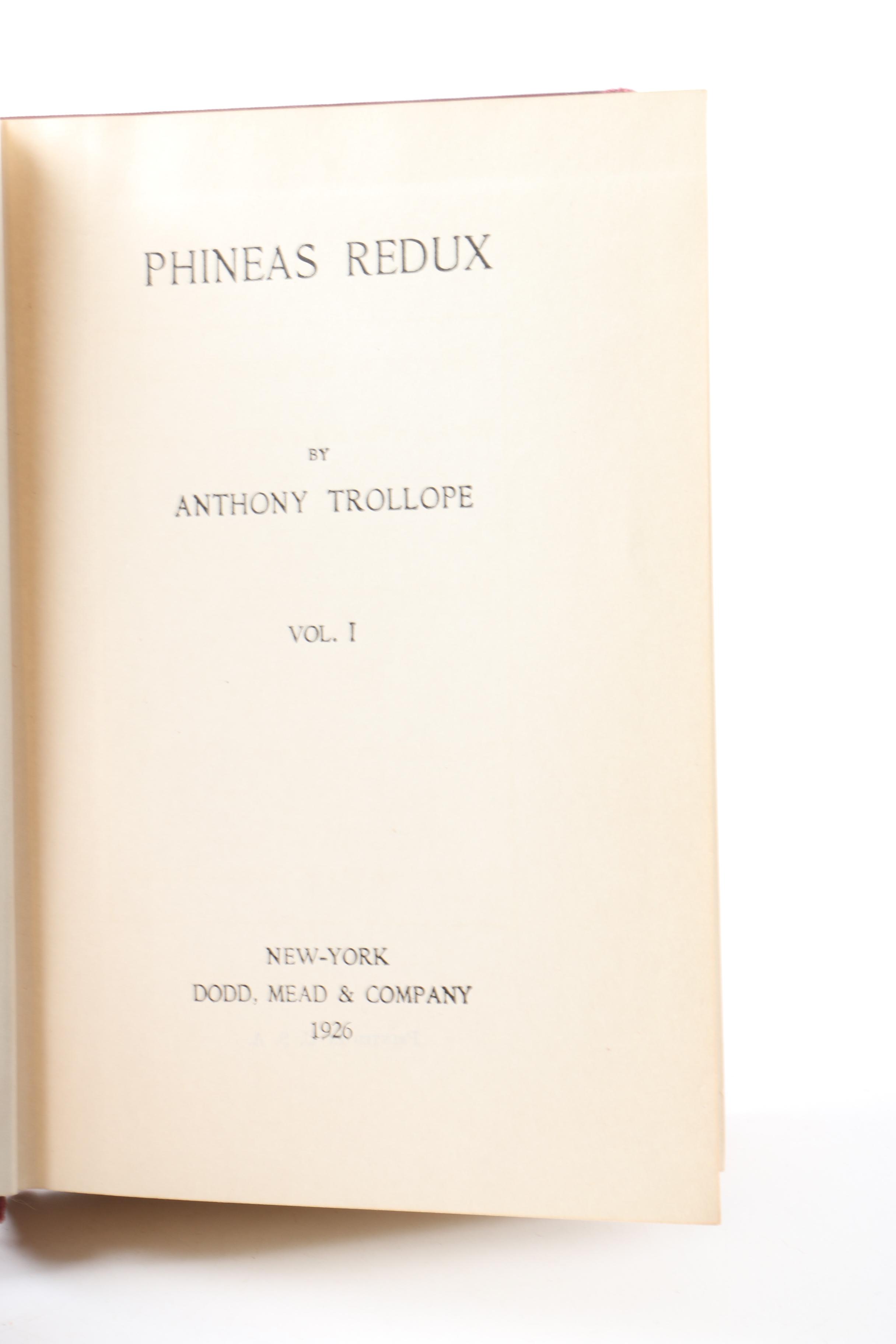 Anthony Trollope Collection