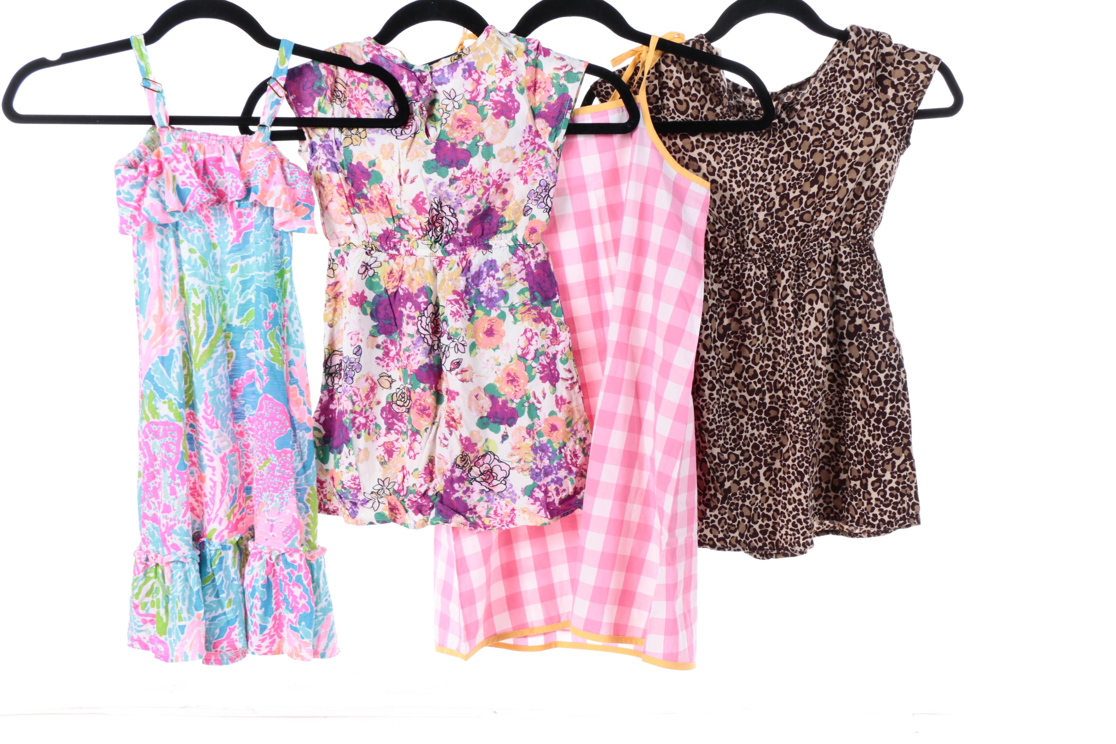 Girls' Dresses Featuring Lilly Pulitzer and Hanna Anderson