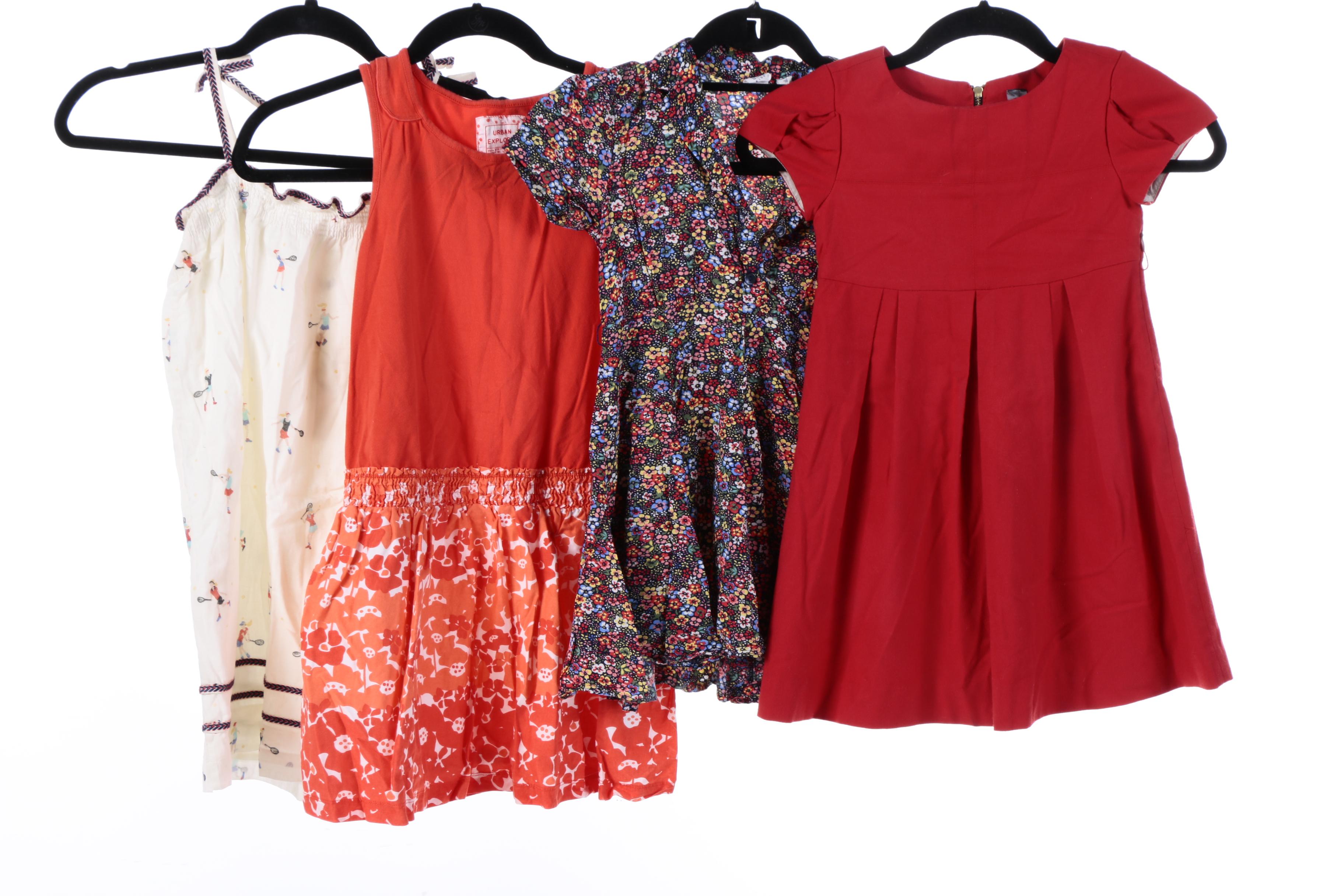 Girls' Dresses Featuring Lilly Pulitzer and Hanna Anderson