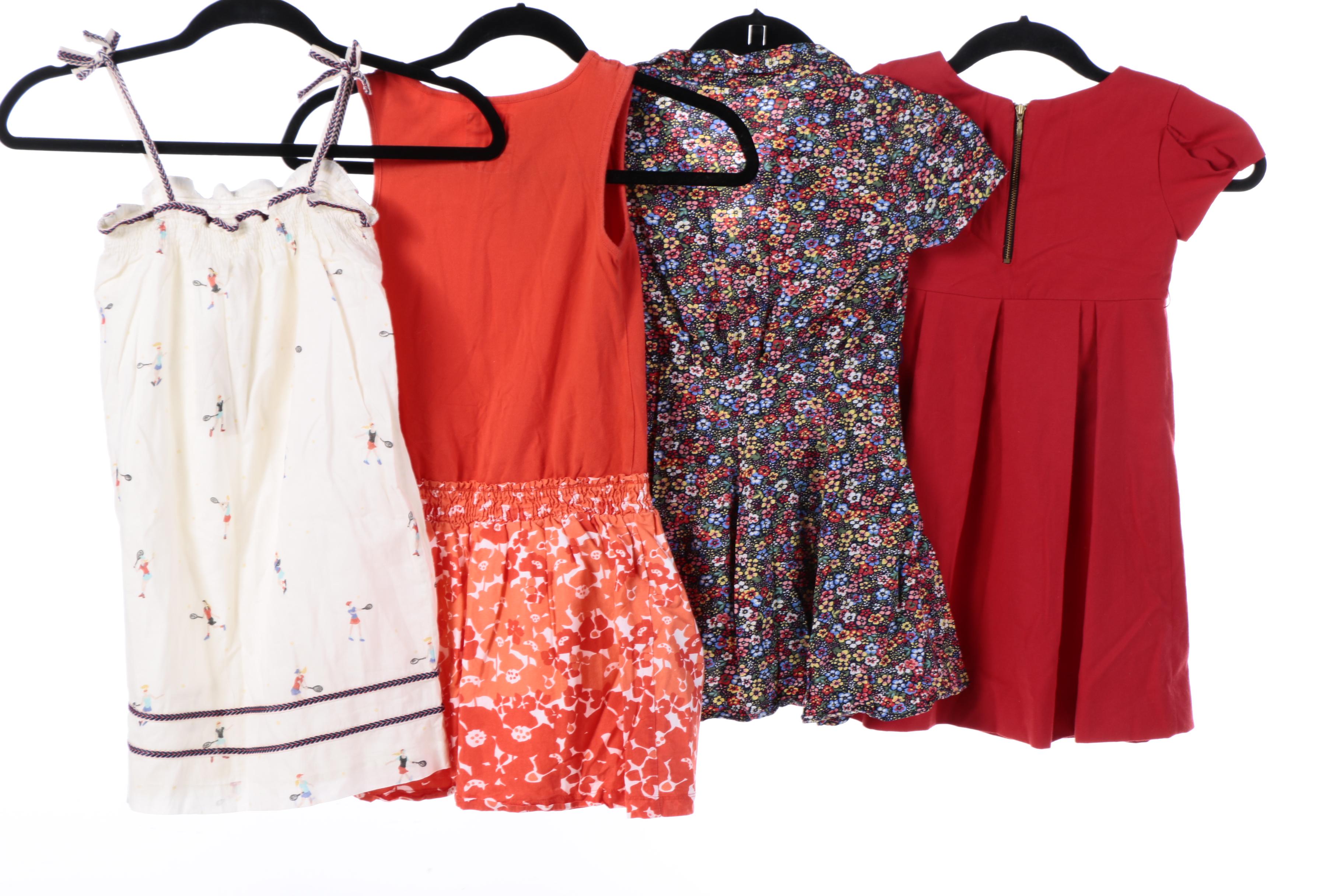 Girls' Dresses Featuring Lilly Pulitzer and Hanna Anderson