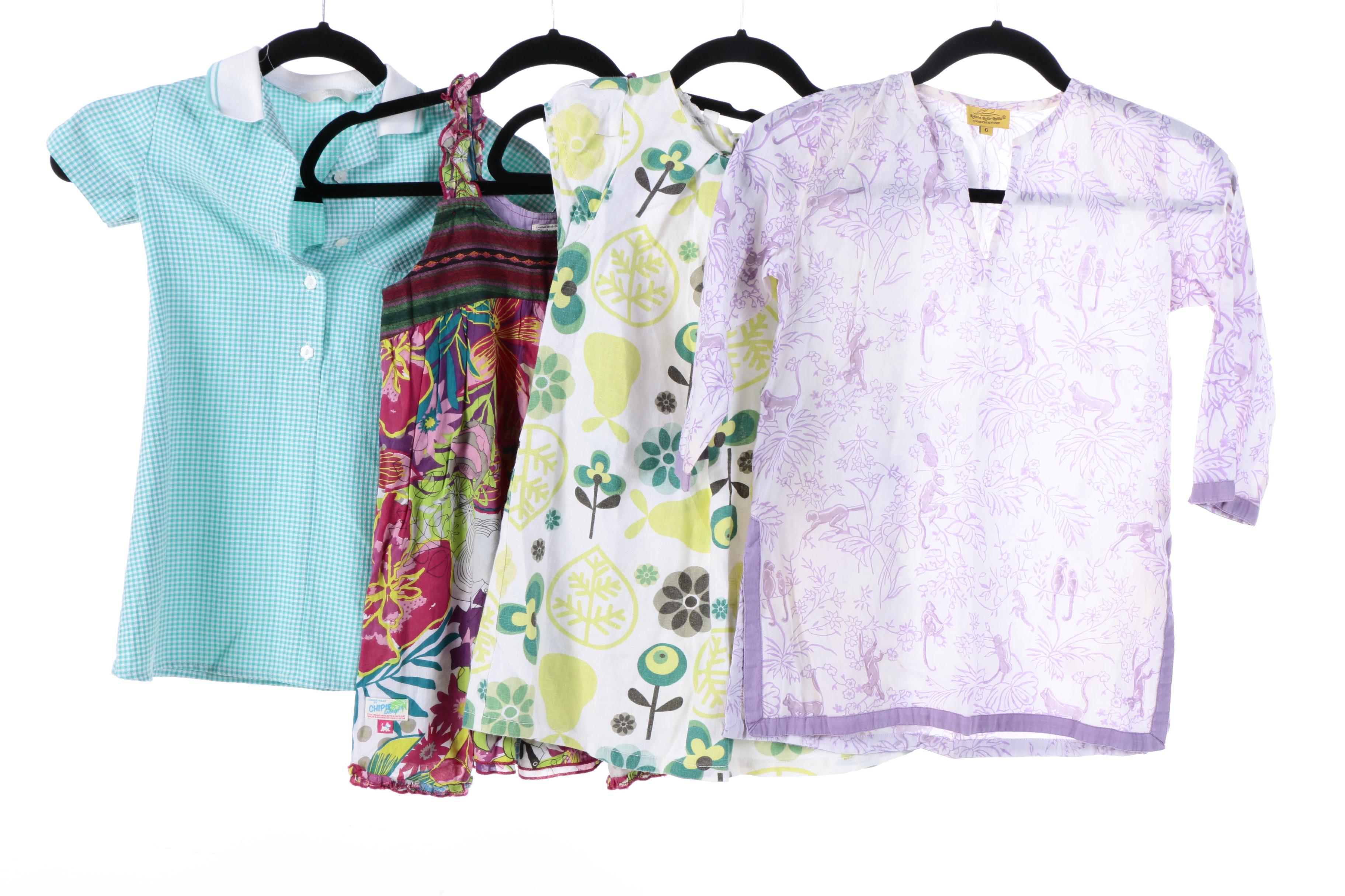 Girls' Dresses Featuring Lilly Pulitzer and Hanna Anderson