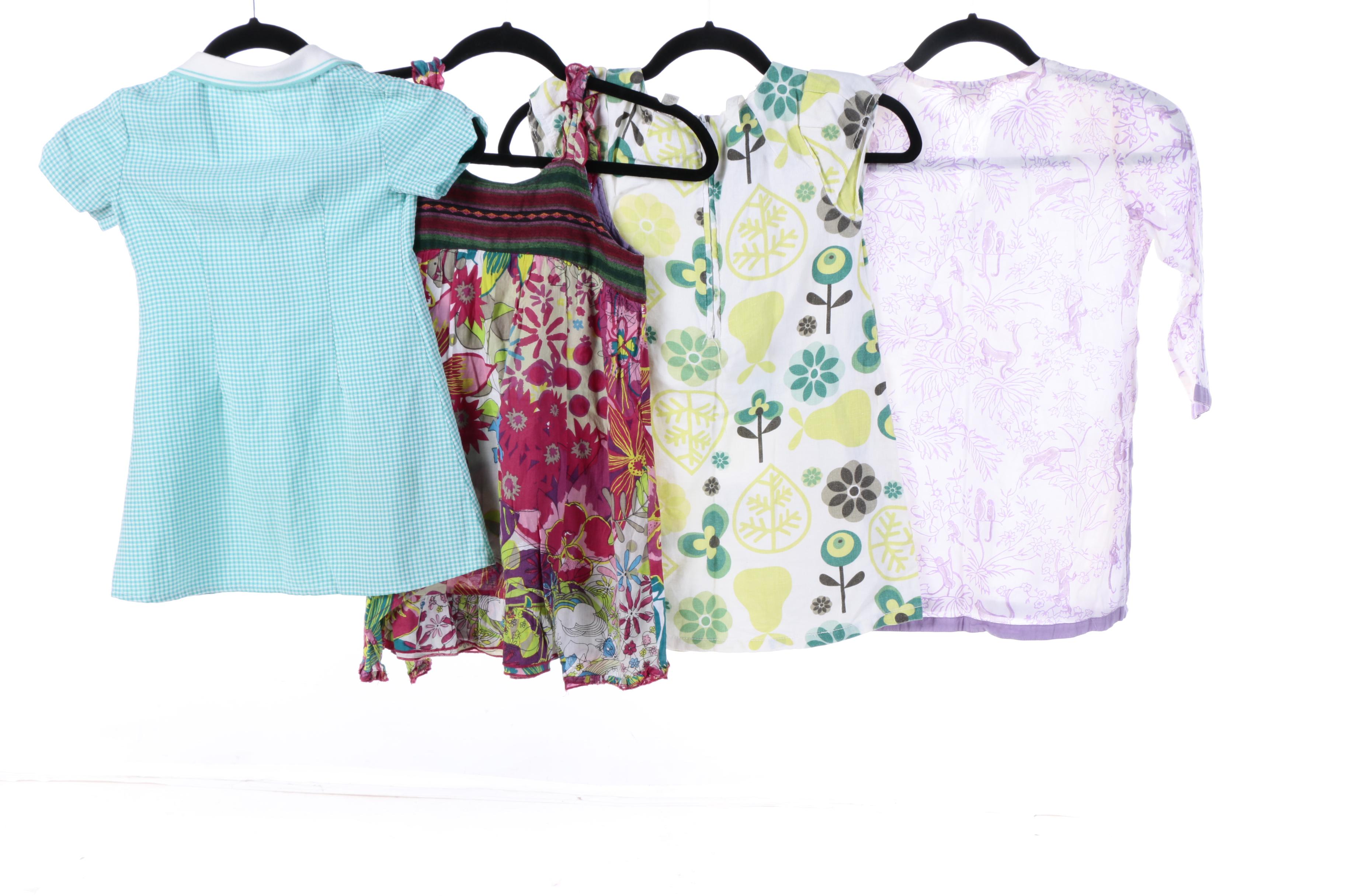 Girls' Dresses Featuring Lilly Pulitzer and Hanna Anderson
