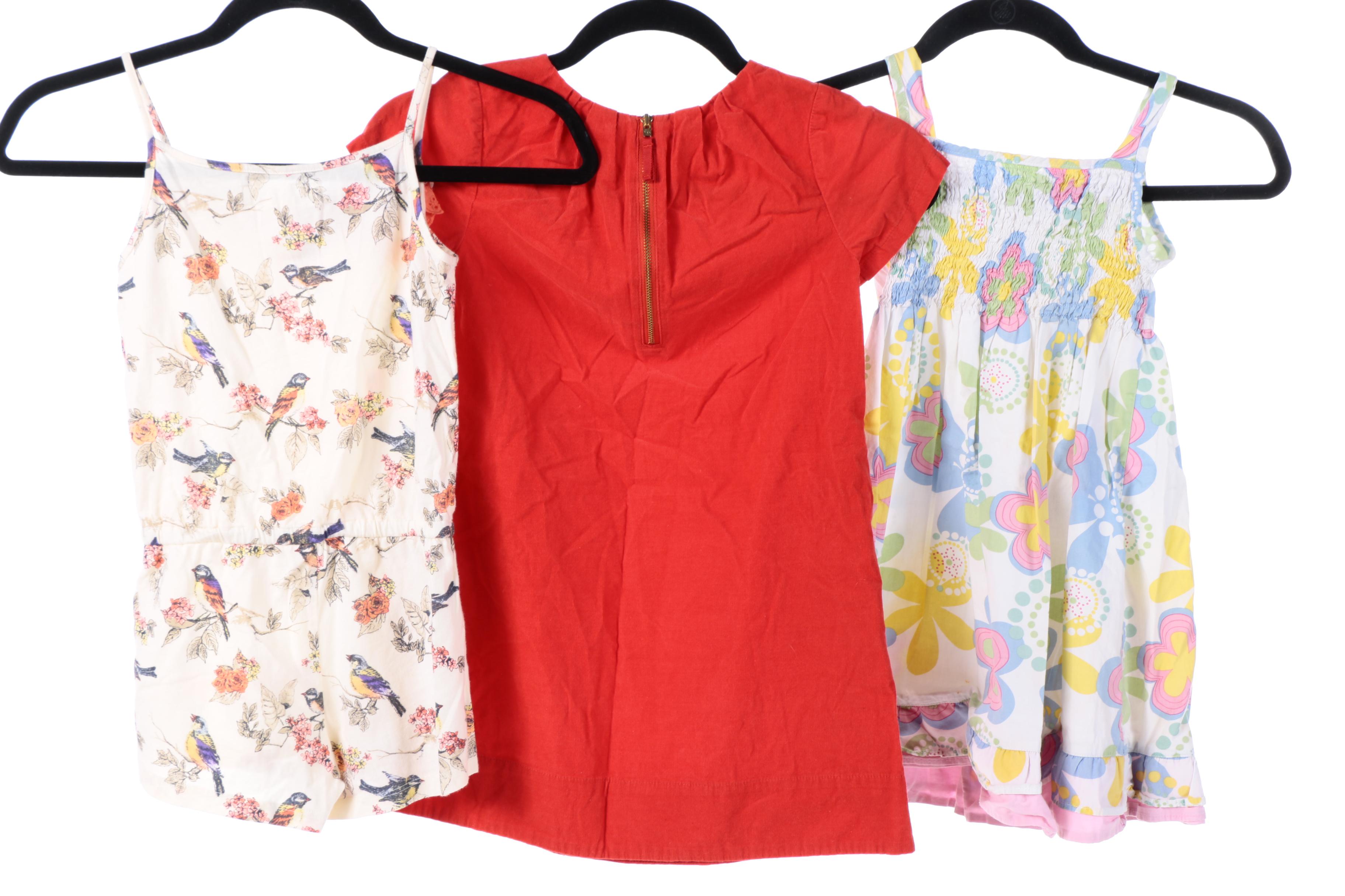 Girls' Dresses Featuring Lilly Pulitzer and Hanna Anderson