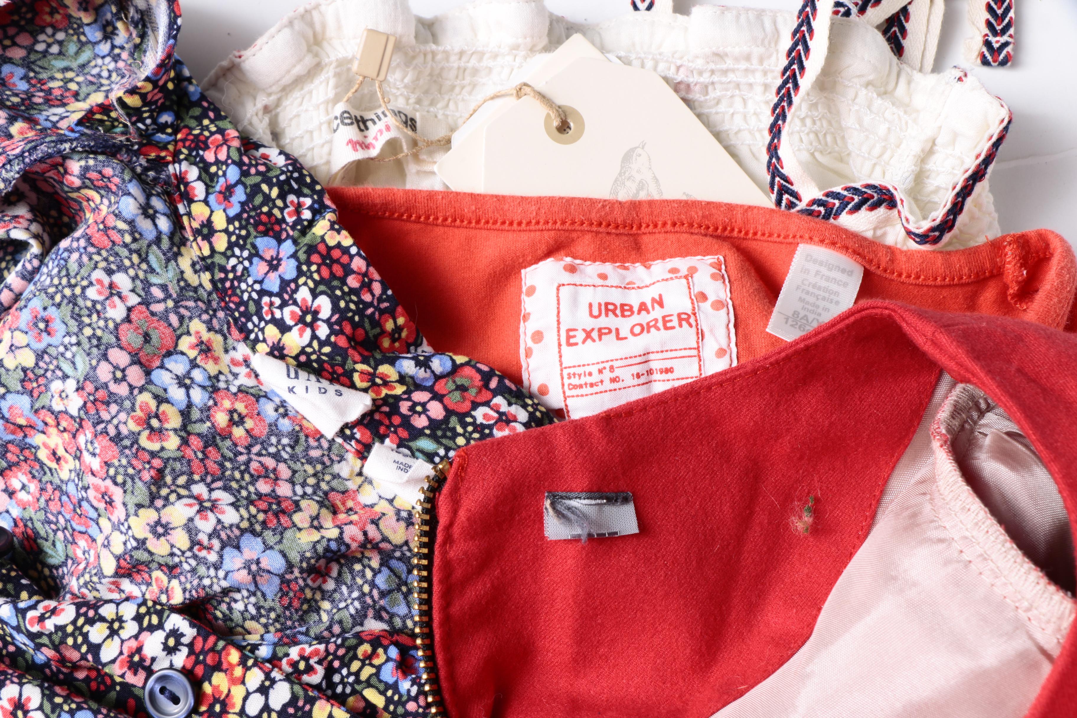 Girls' Dresses Featuring Lilly Pulitzer and Hanna Anderson