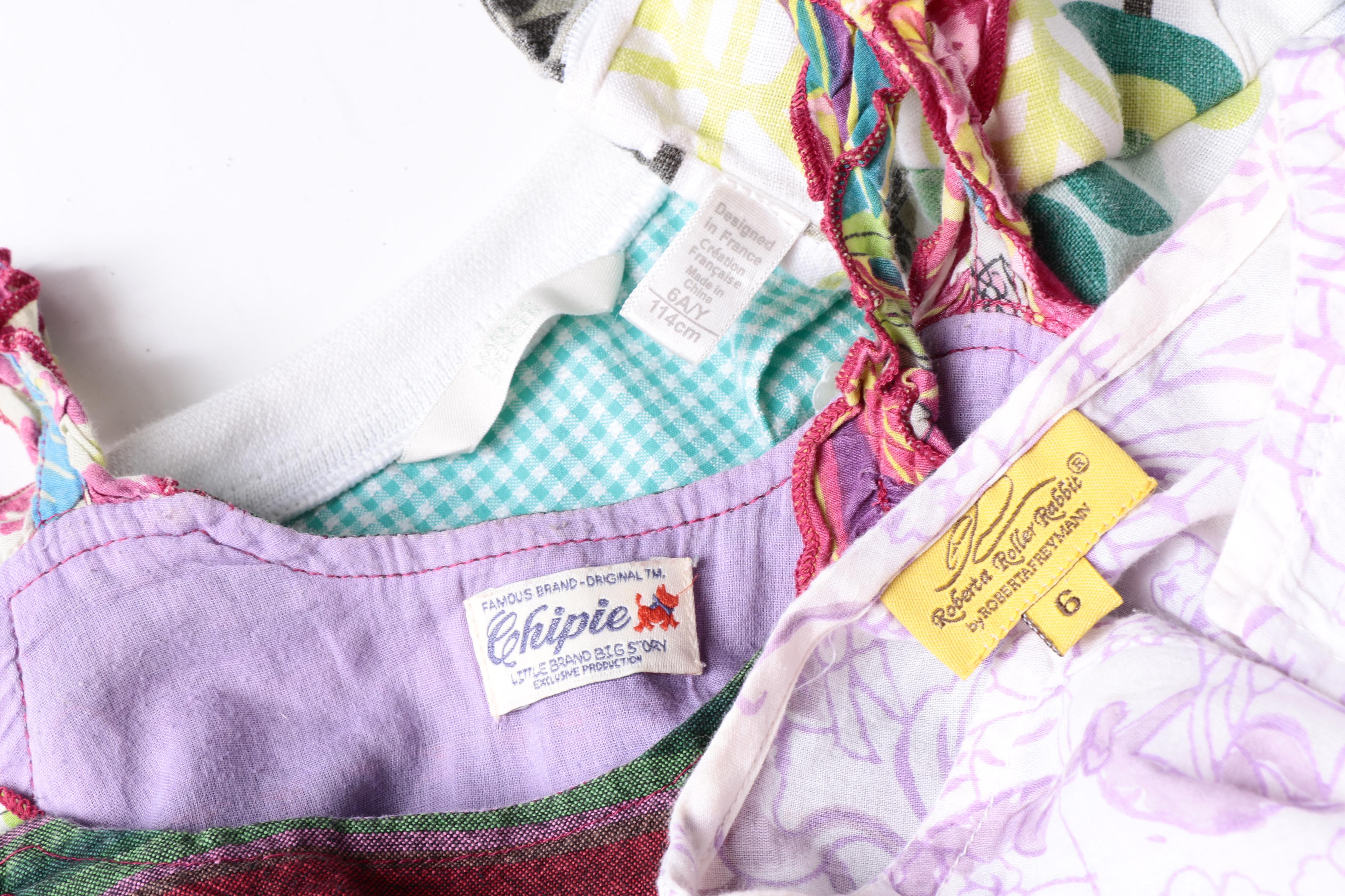 Girls' Dresses Featuring Lilly Pulitzer and Hanna Anderson