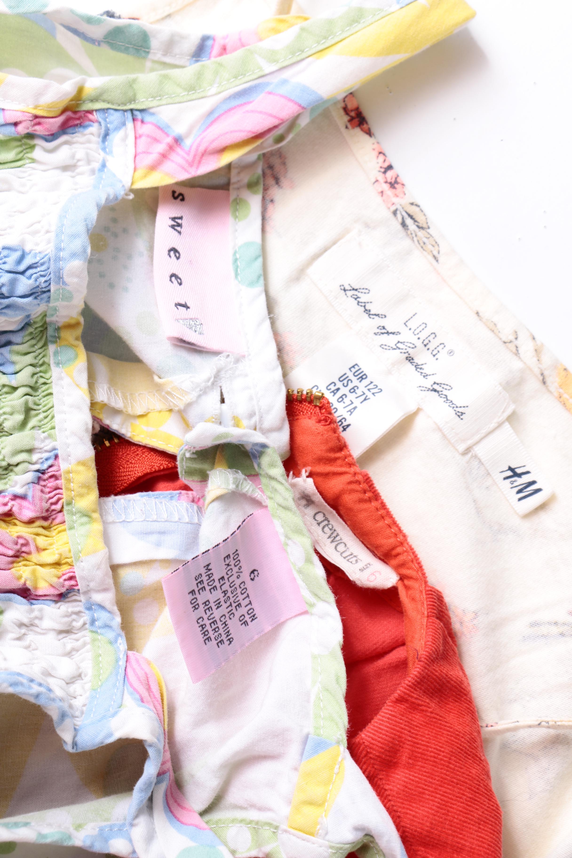 Girls' Dresses Featuring Lilly Pulitzer and Hanna Anderson