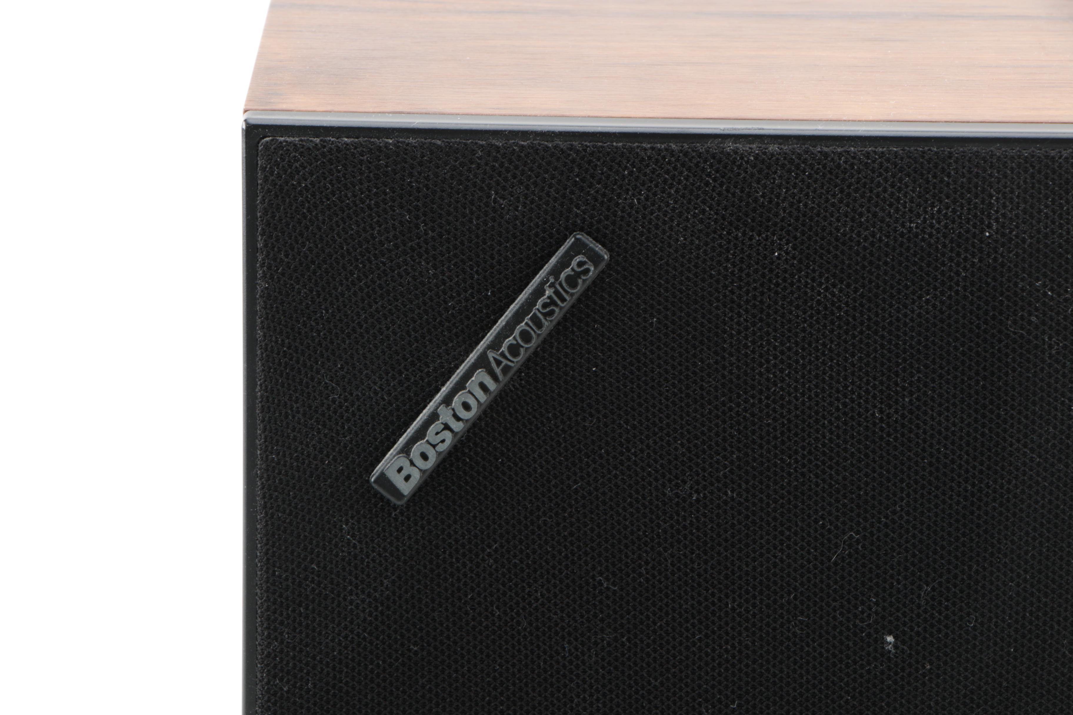 Boston Acoustic A40 Speakers