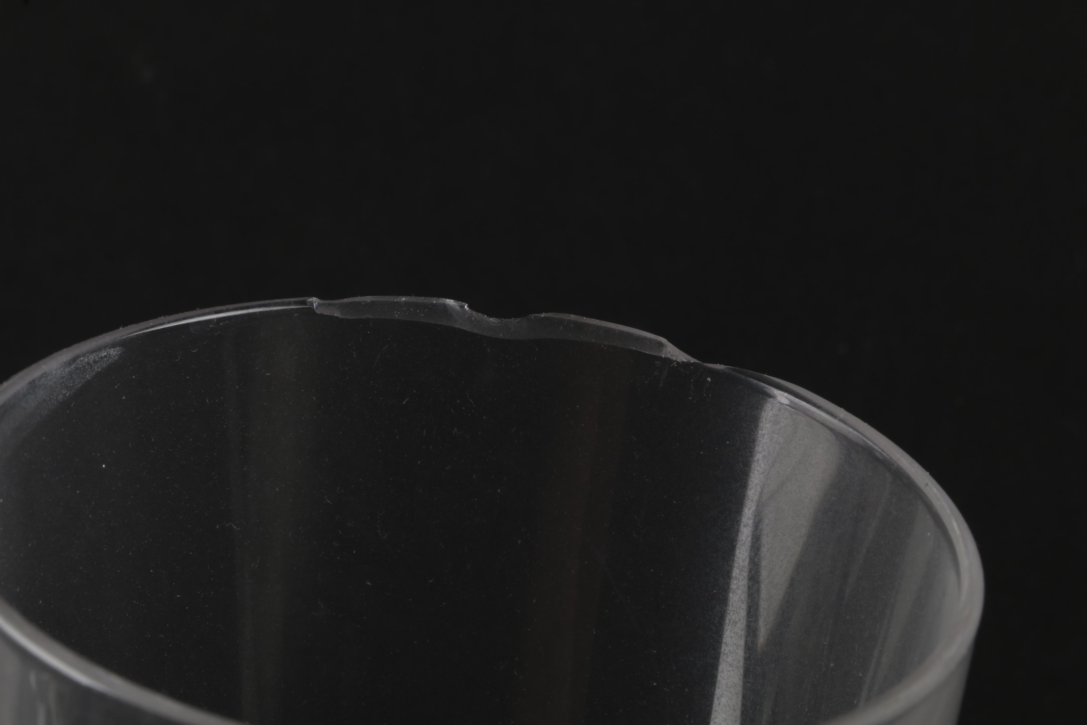 Crystal and Glass Drinkware Featuring Cristal d'Arques "Longchamp" Glasses