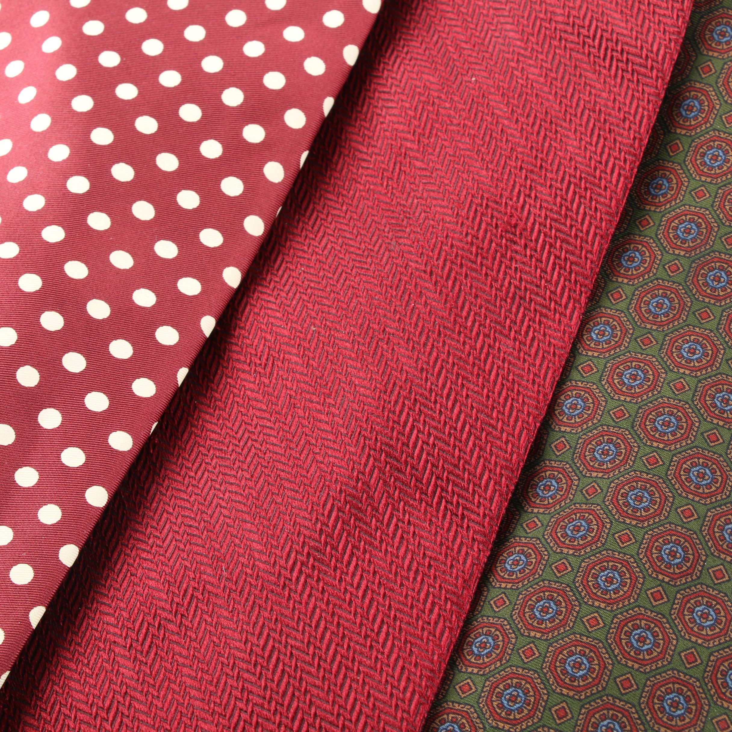 Men's Neckties Including Silk, Arthur A. Adler, Britches and Jos A. Banks