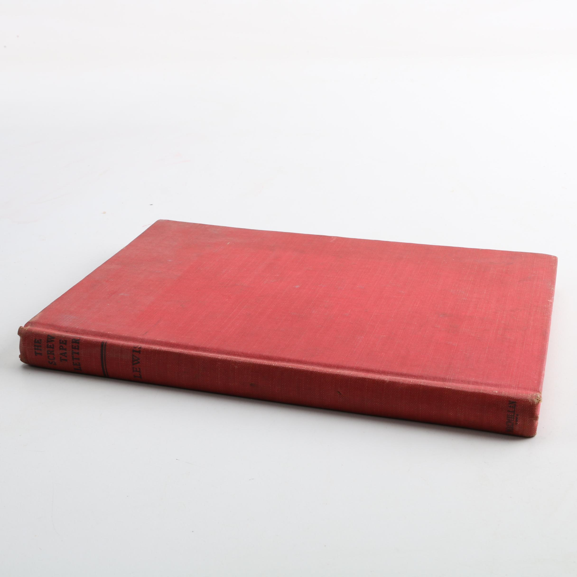 1946 "The Screwtape Letters" by C.S. Lewis