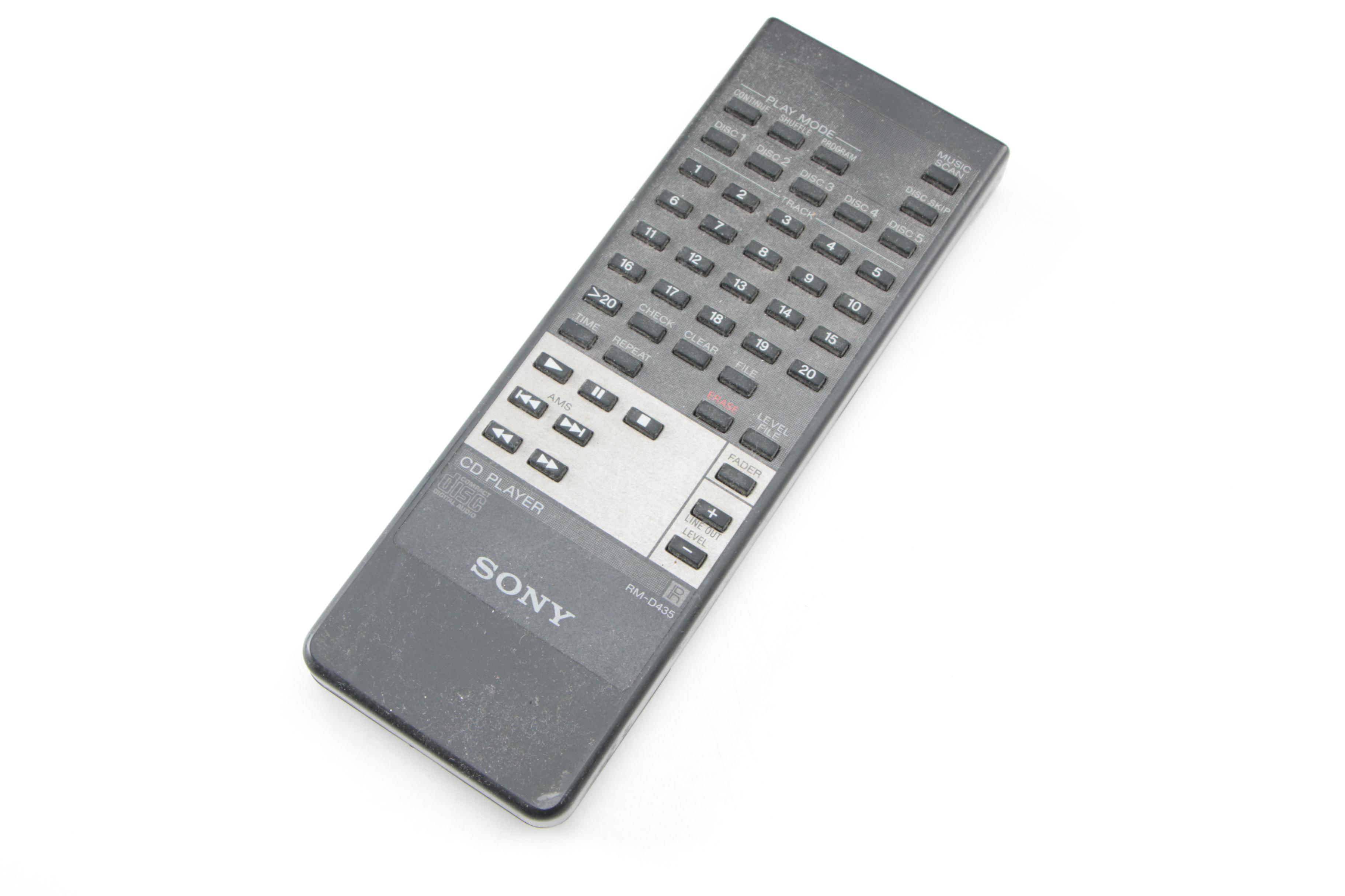 Harman/Kardon and Vector Research Receivers with Sony 5-Disc CD Player