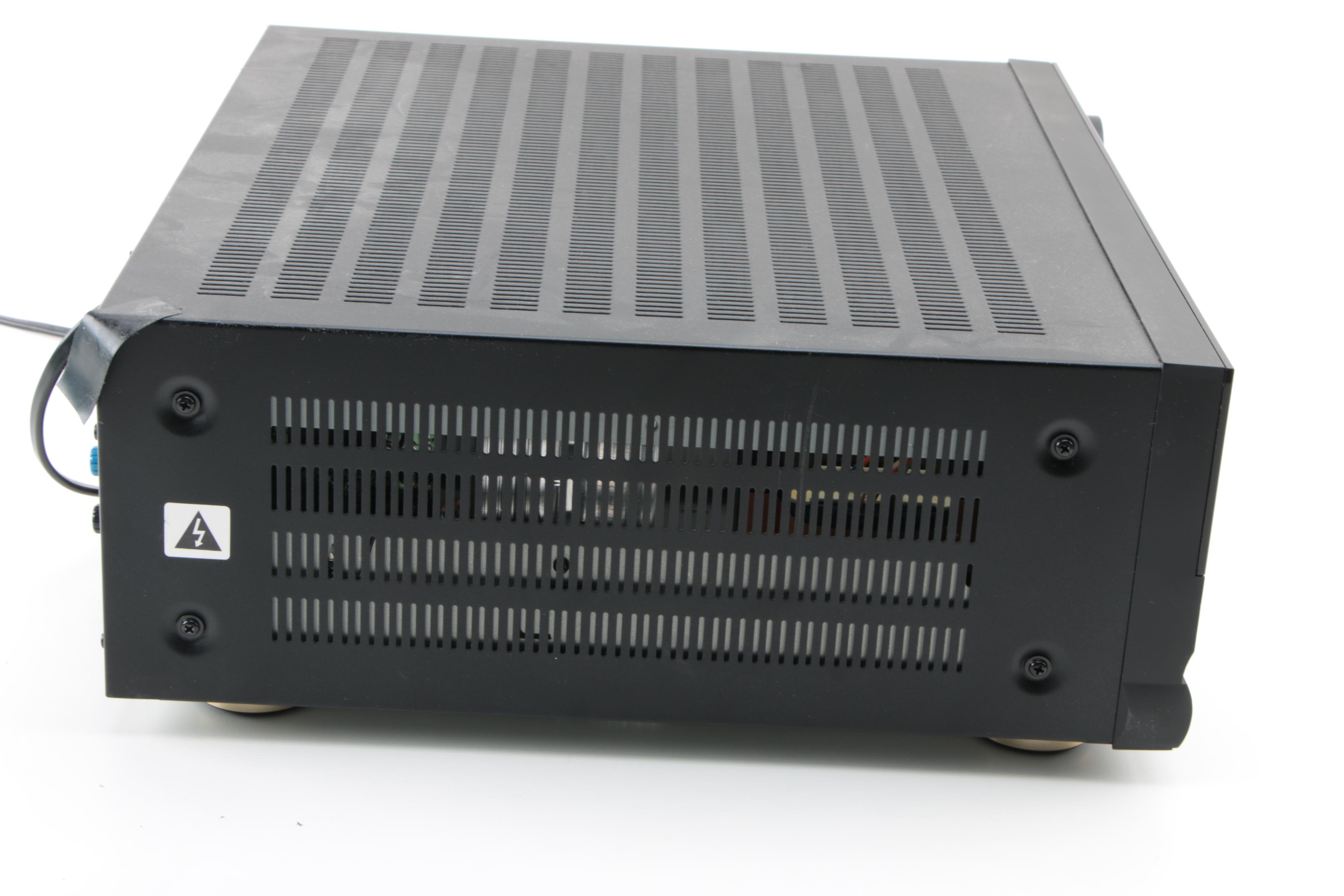 Harman/Kardon and Vector Research Receivers with Sony 5-Disc CD Player