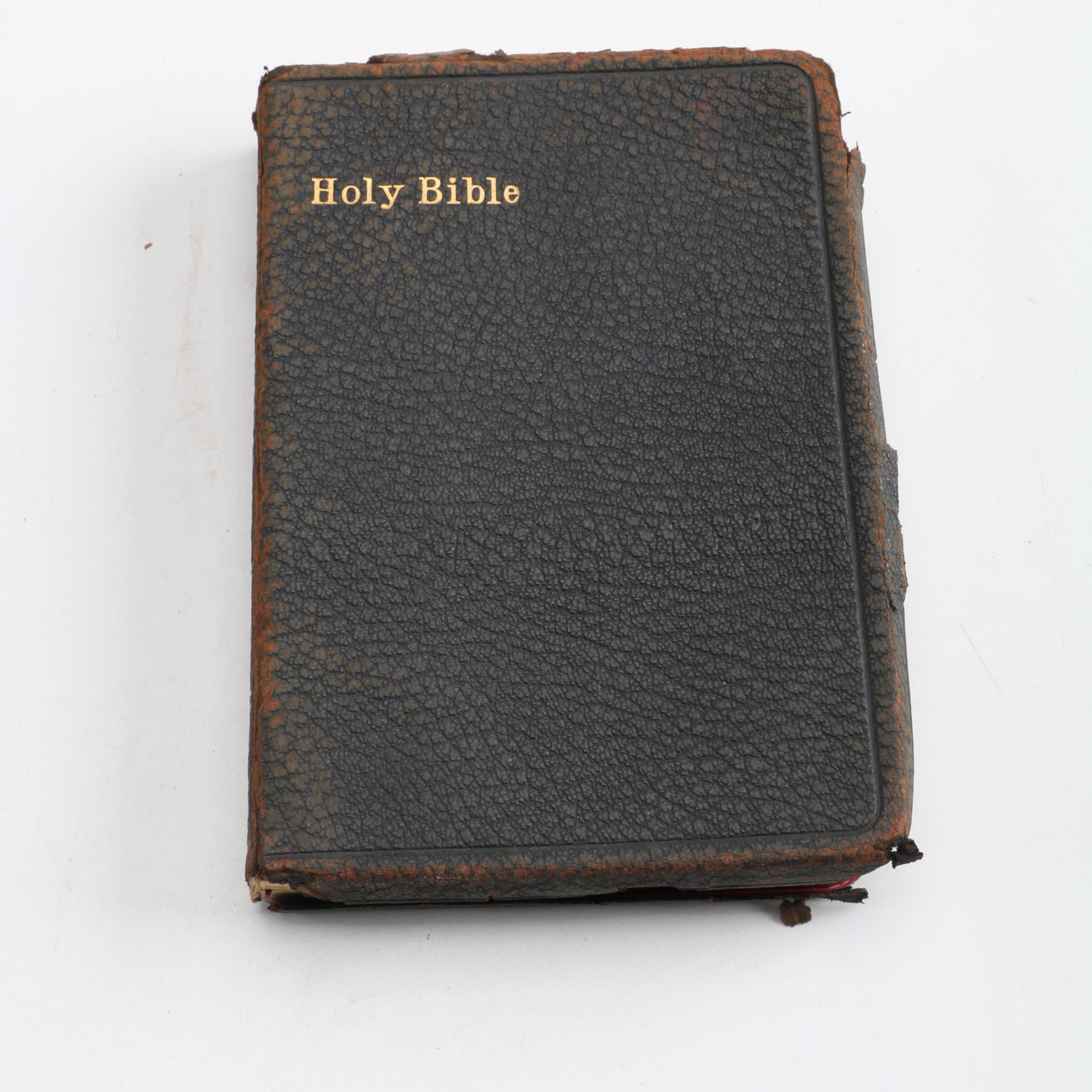 1910 Edition of the Holy Bible