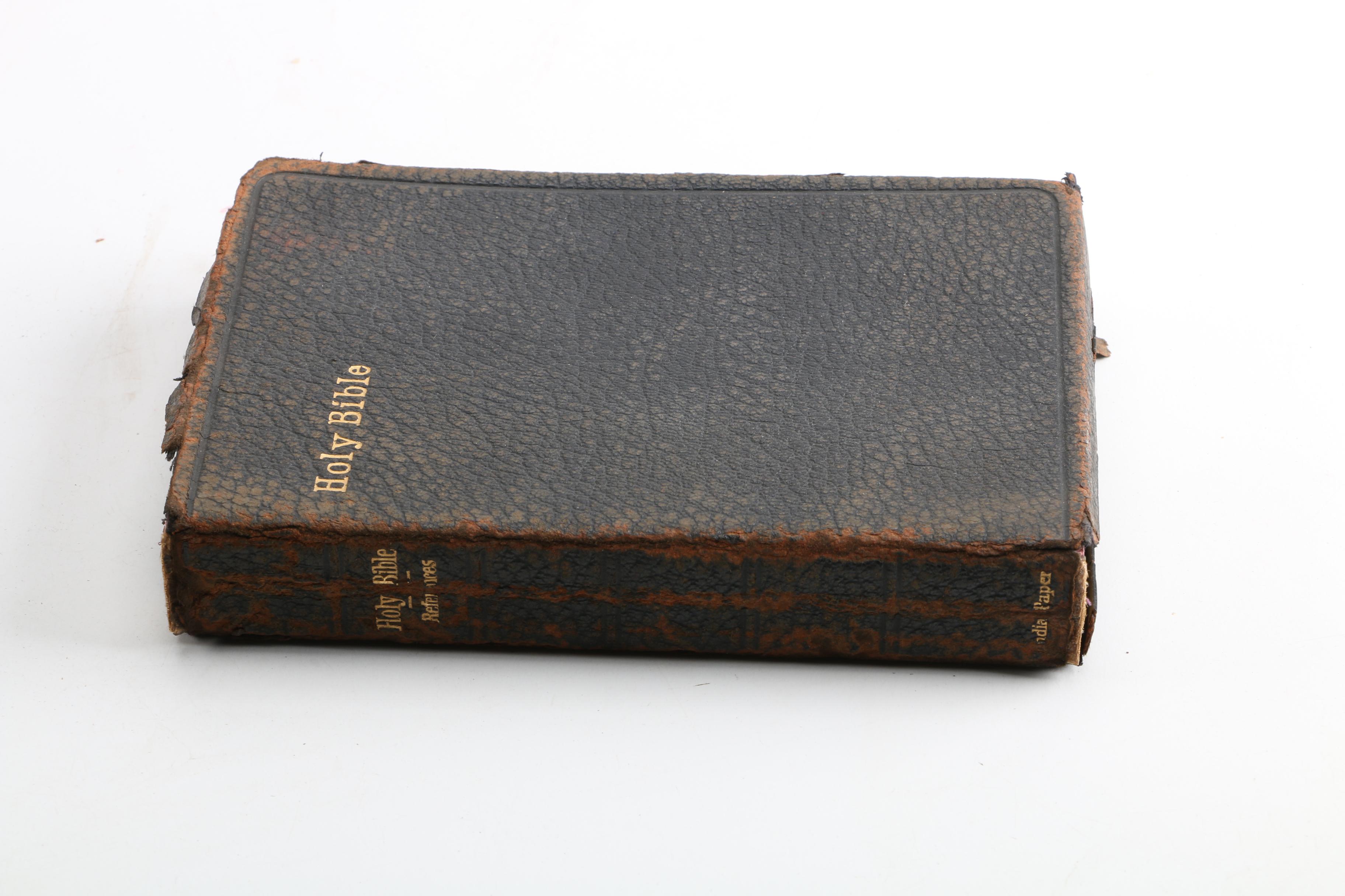 1910 Edition of the Holy Bible
