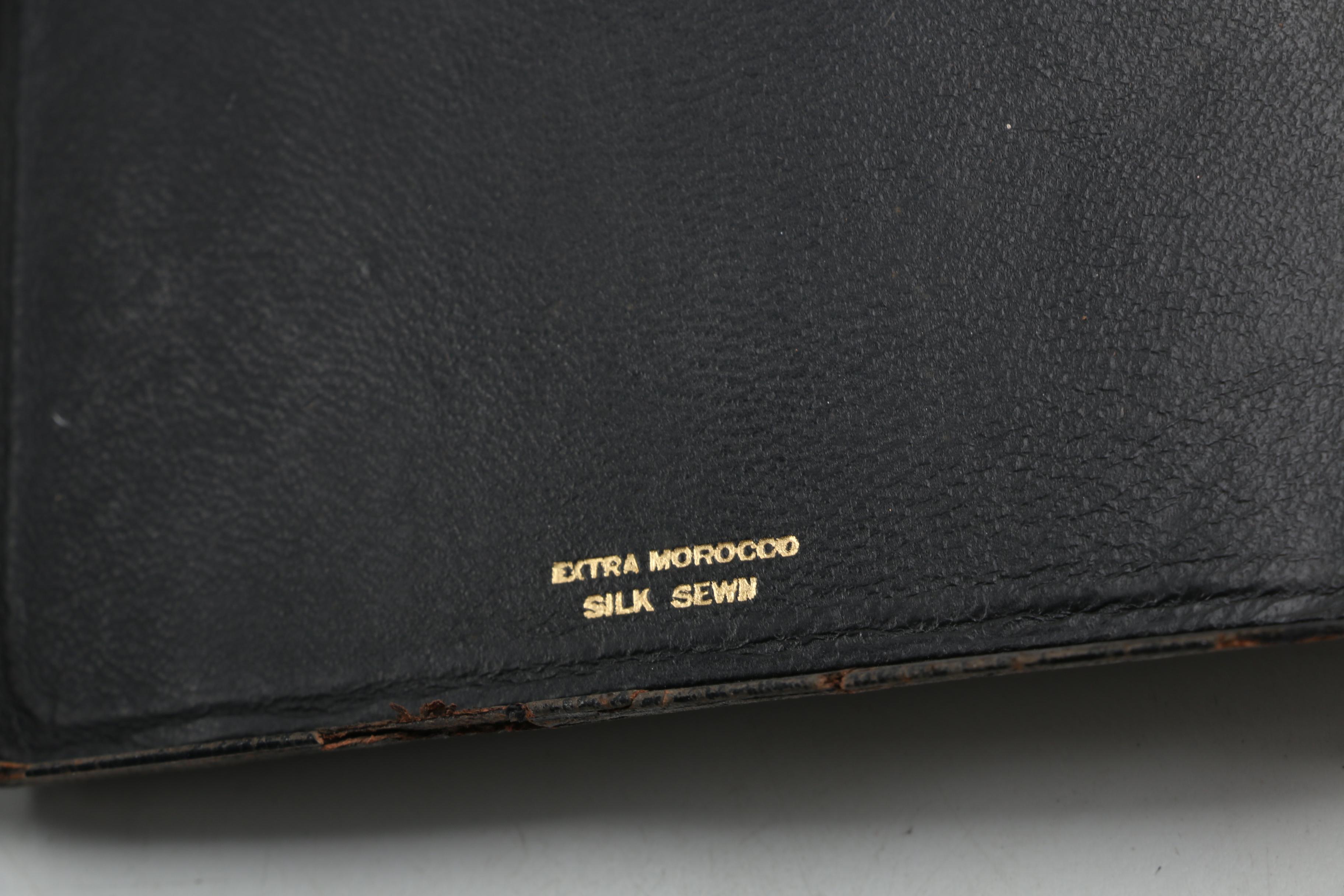 1910 Edition of the Holy Bible