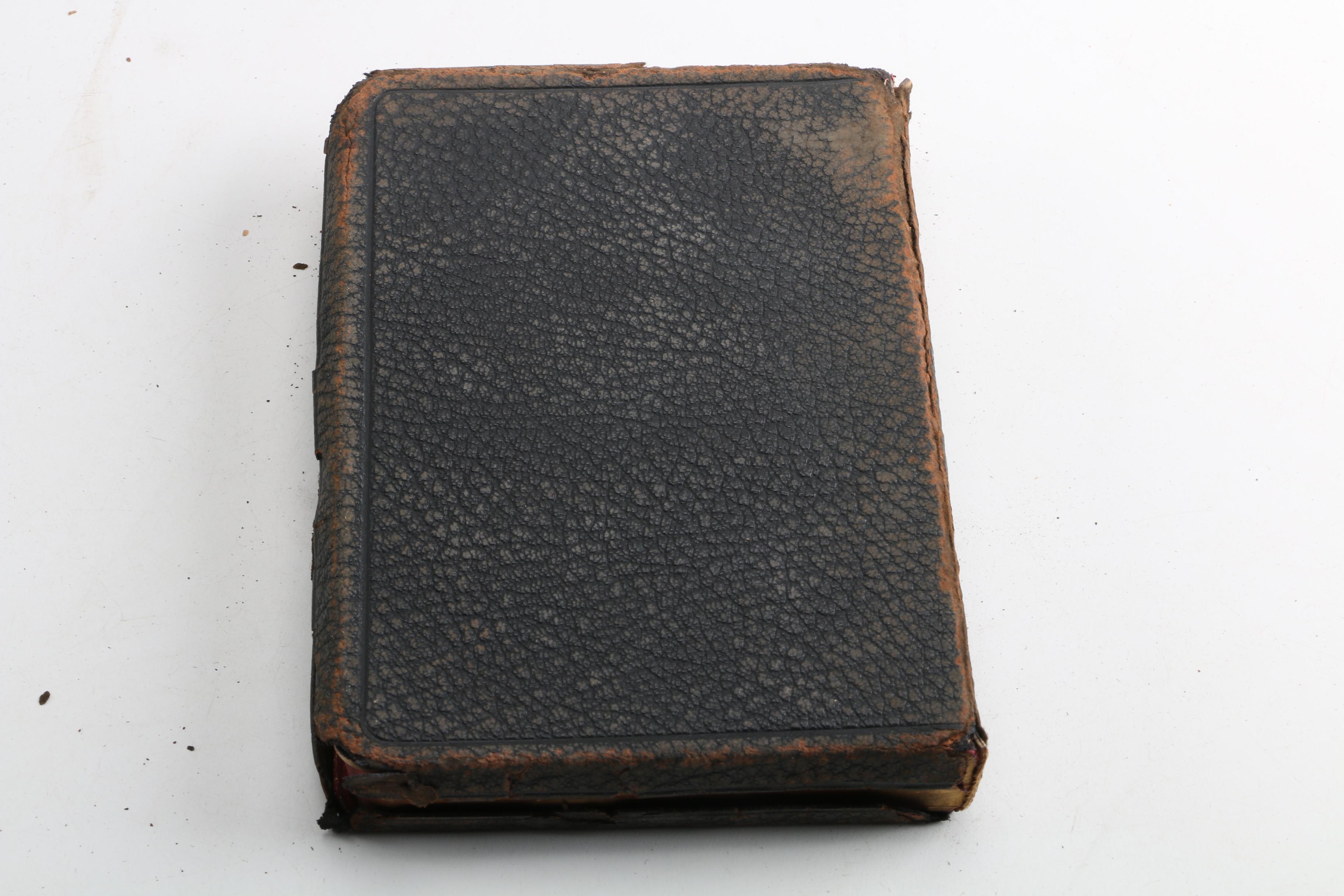 1910 Edition of the Holy Bible