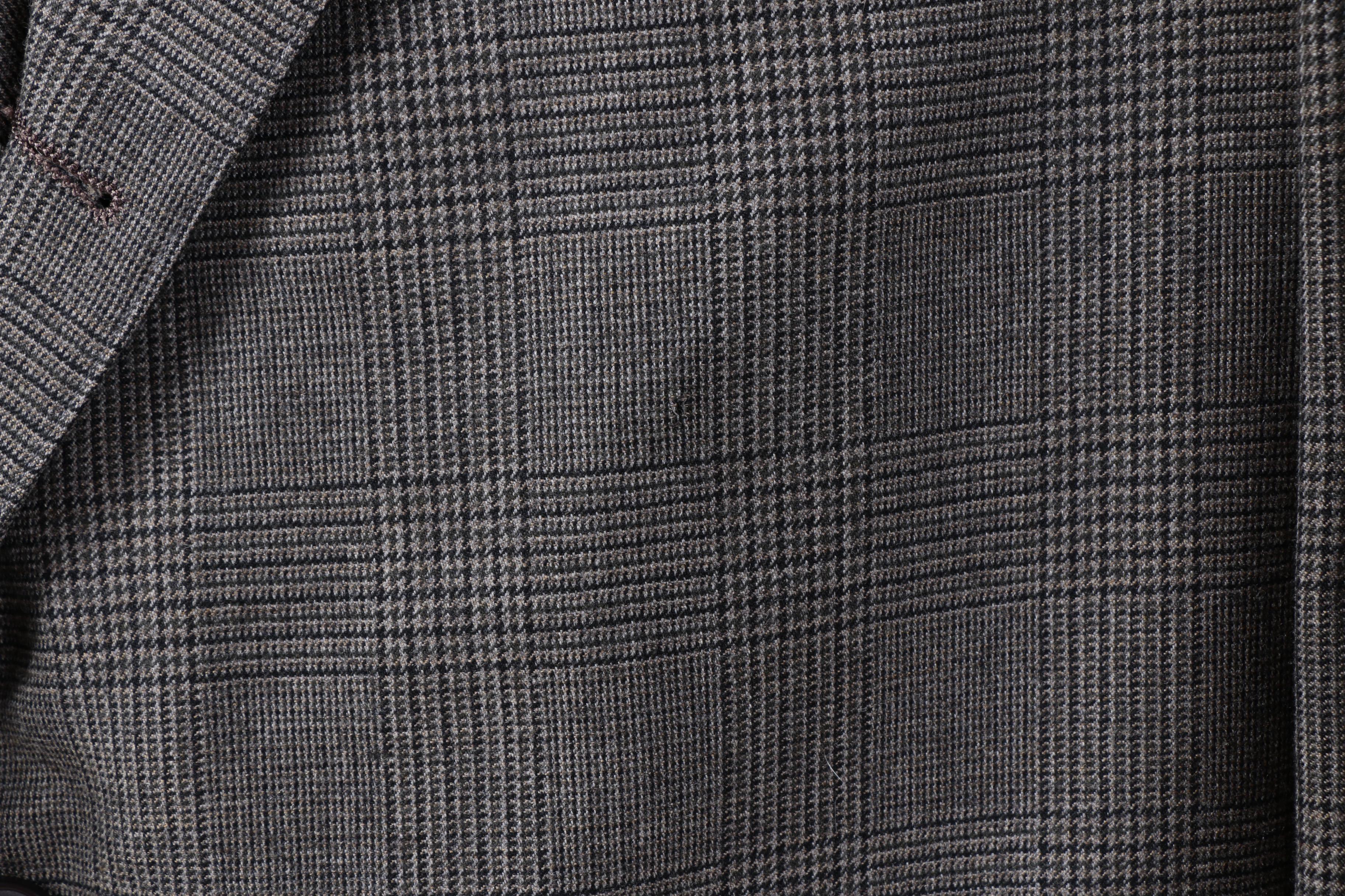 Four Men's Vintage Pantsuits Including Paul Stuart and Joseph Abbound