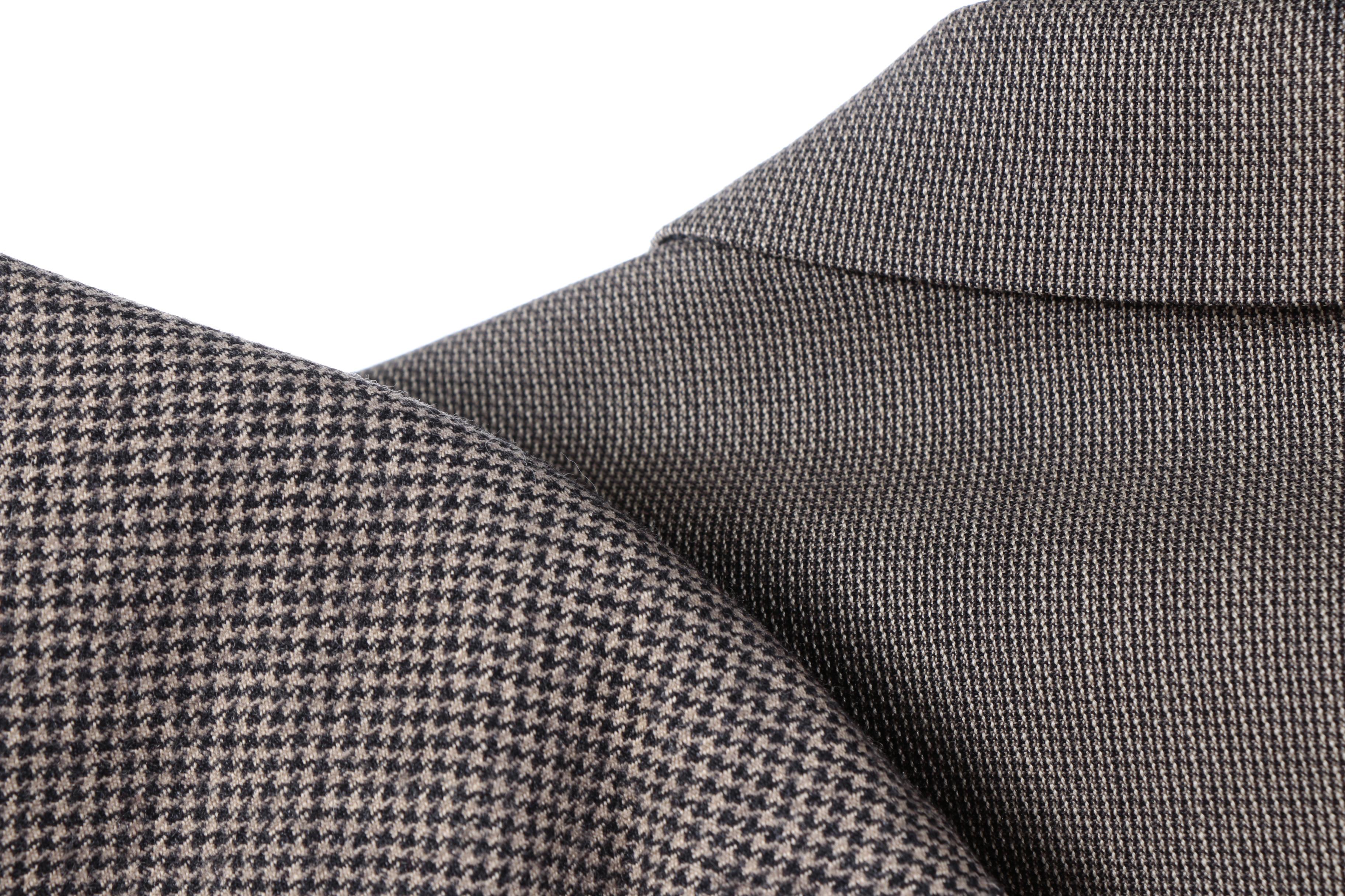 Four Men's Vintage Pantsuits Including Paul Stuart and Joseph Abbound