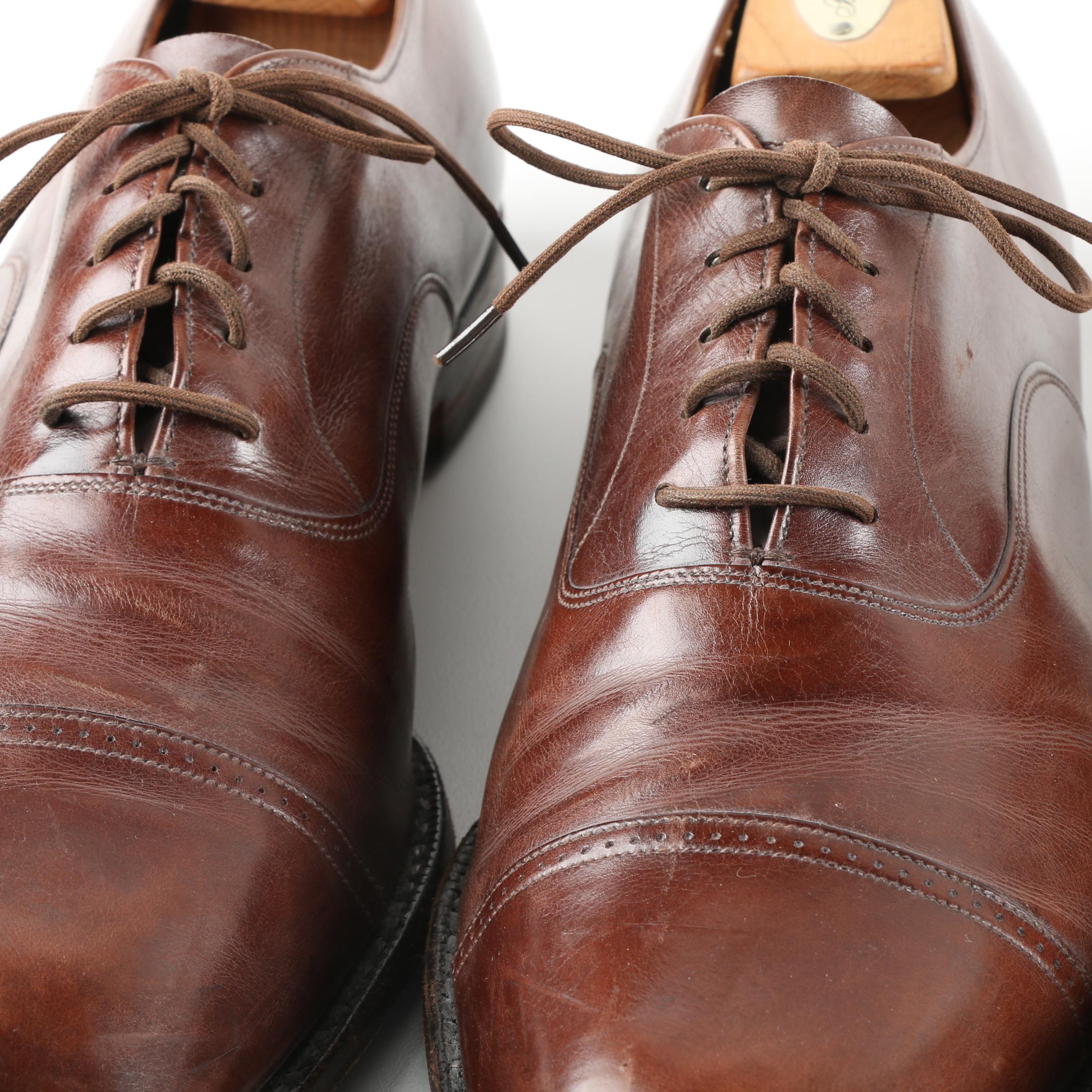 Men's Leather Dress Shoes Including Salvatore Ferragamo, Bally and Allen Edmonds