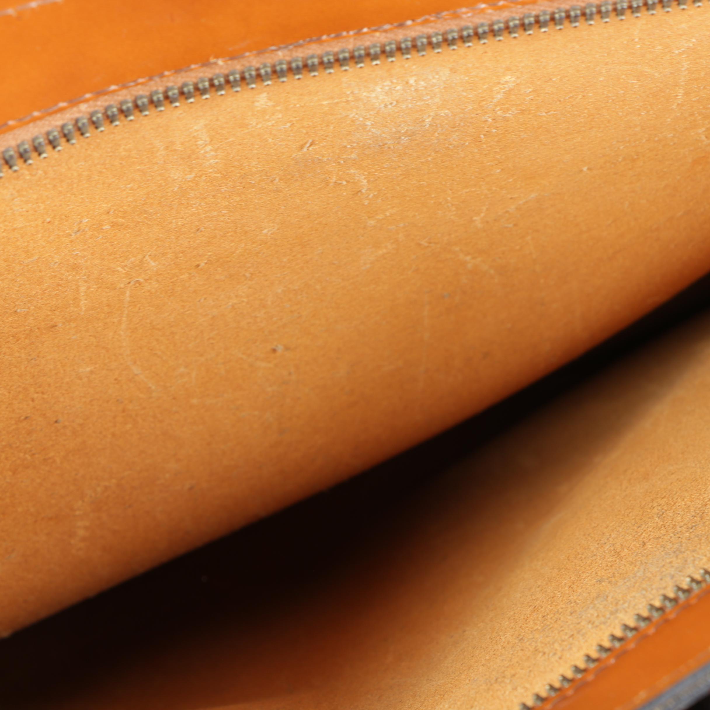 Vintage Leather Attaché Cases Including Papini